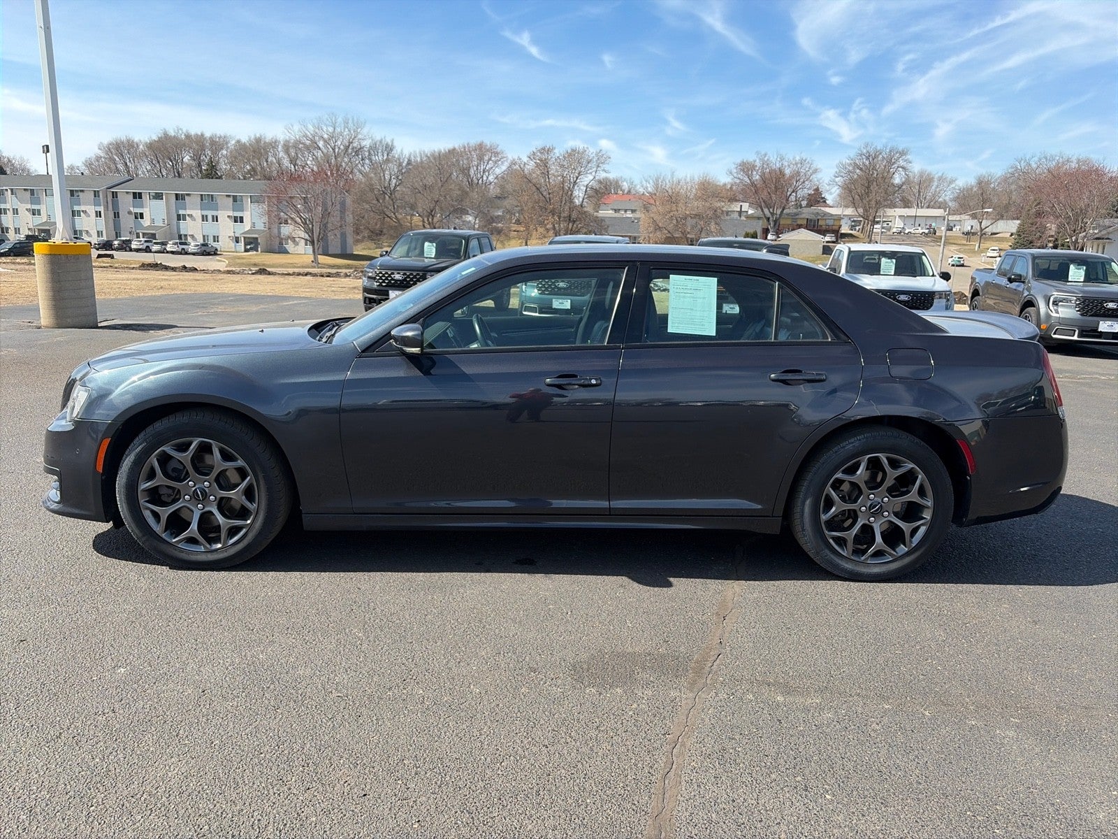 Used 2017 Chrysler 300 S with VIN 2C3CCAGG7HH624239 for sale in Sauk Centre, Minnesota
