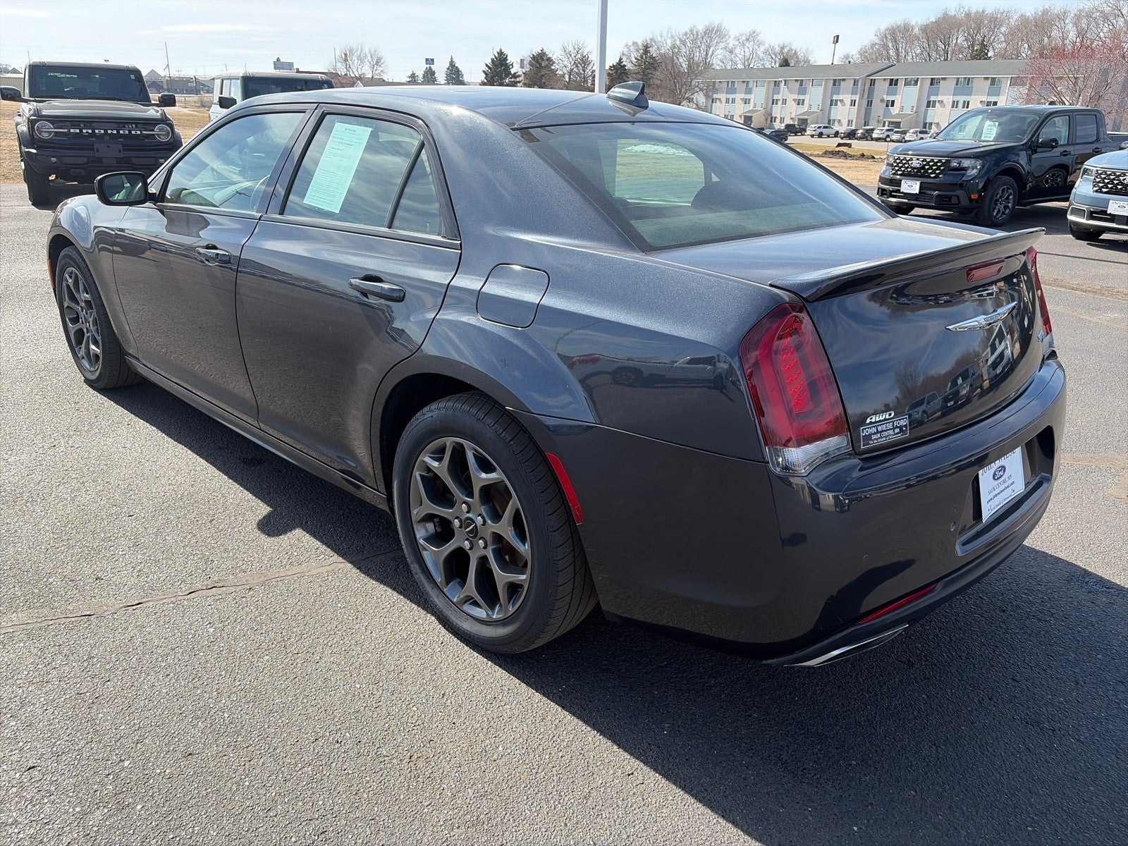 2017 Chrysler 300 S AWD