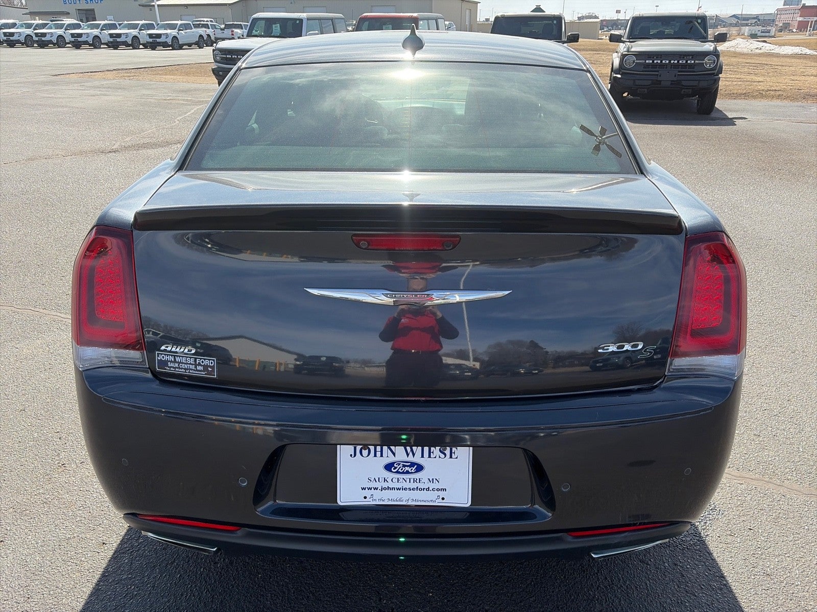 2017 Chrysler 300 S AWD