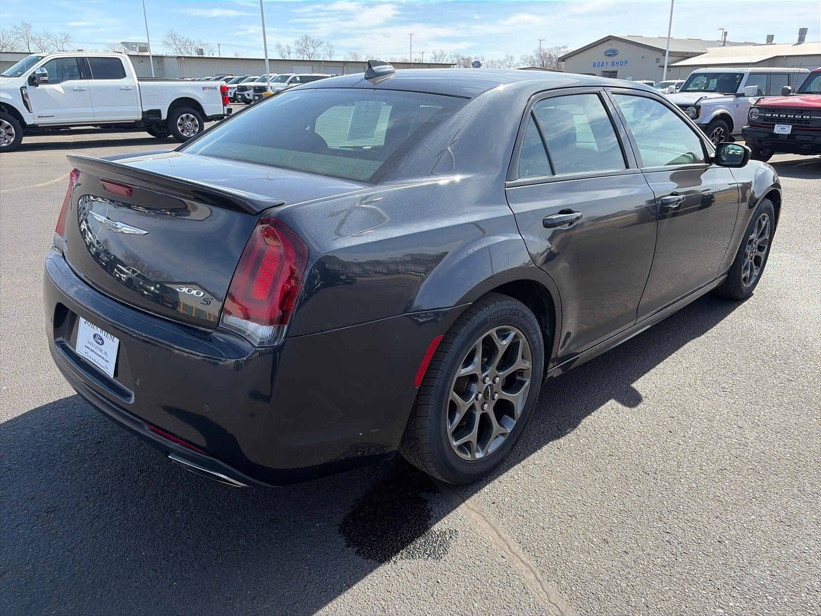 2017 Chrysler 300 S AWD