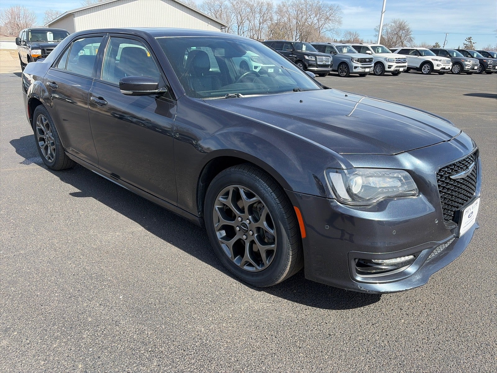 2017 Chrysler 300 S AWD