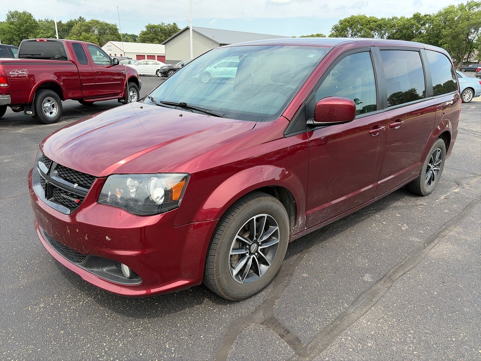 2018 Dodge Grand Caravan SE PLUS