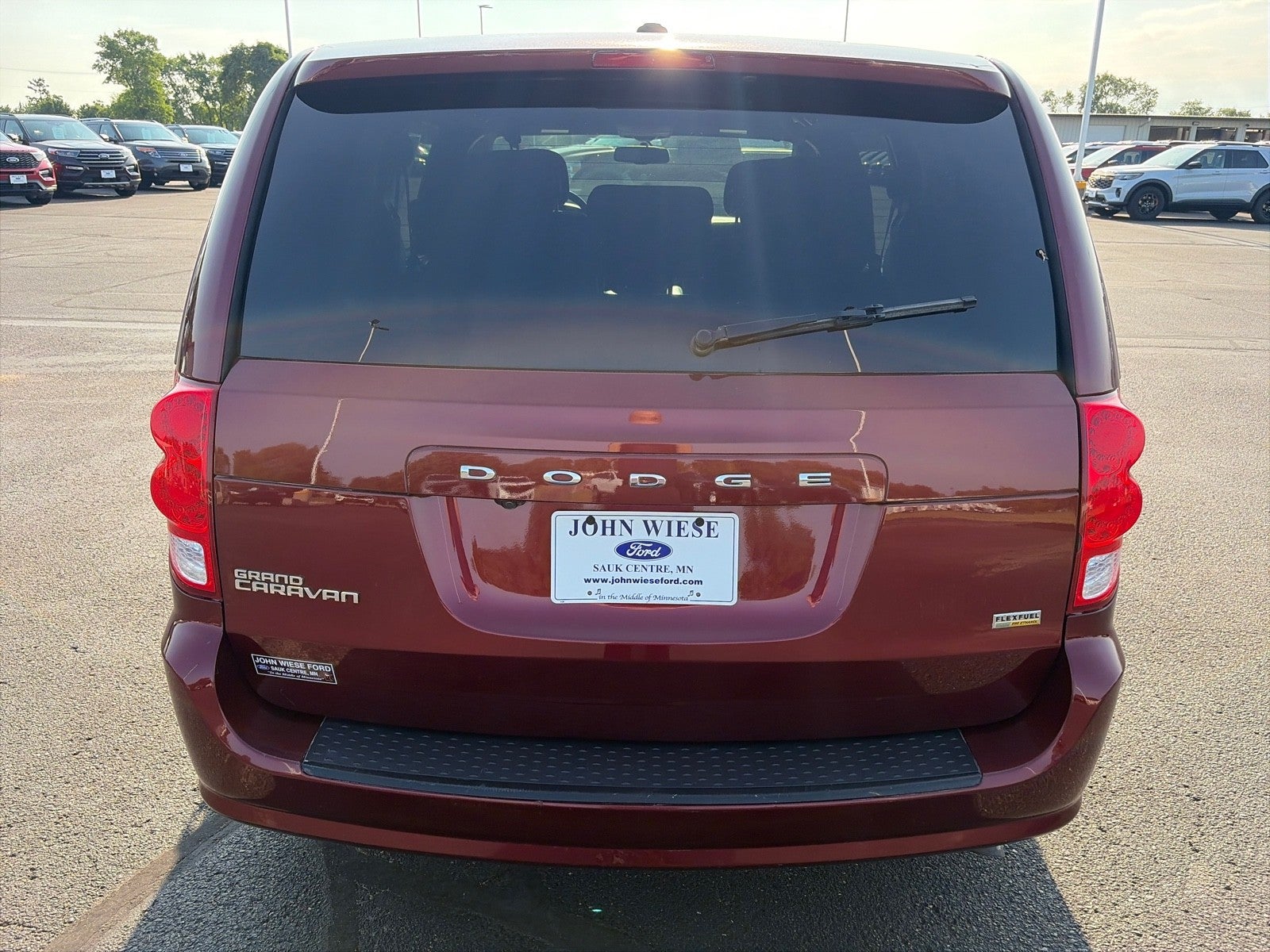 2018 Dodge Grand Caravan SE PLUS