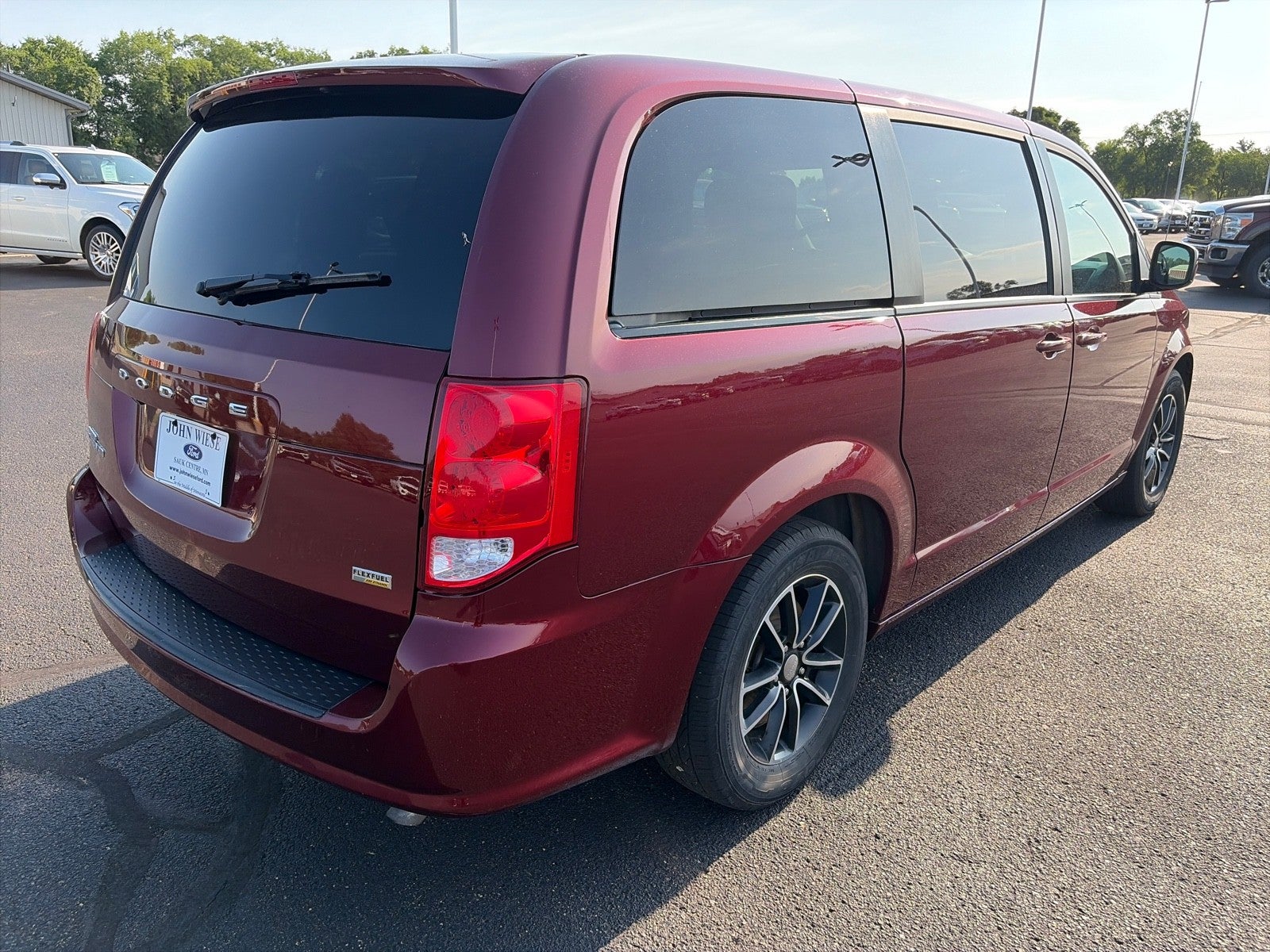 2018 Dodge Grand Caravan SE PLUS