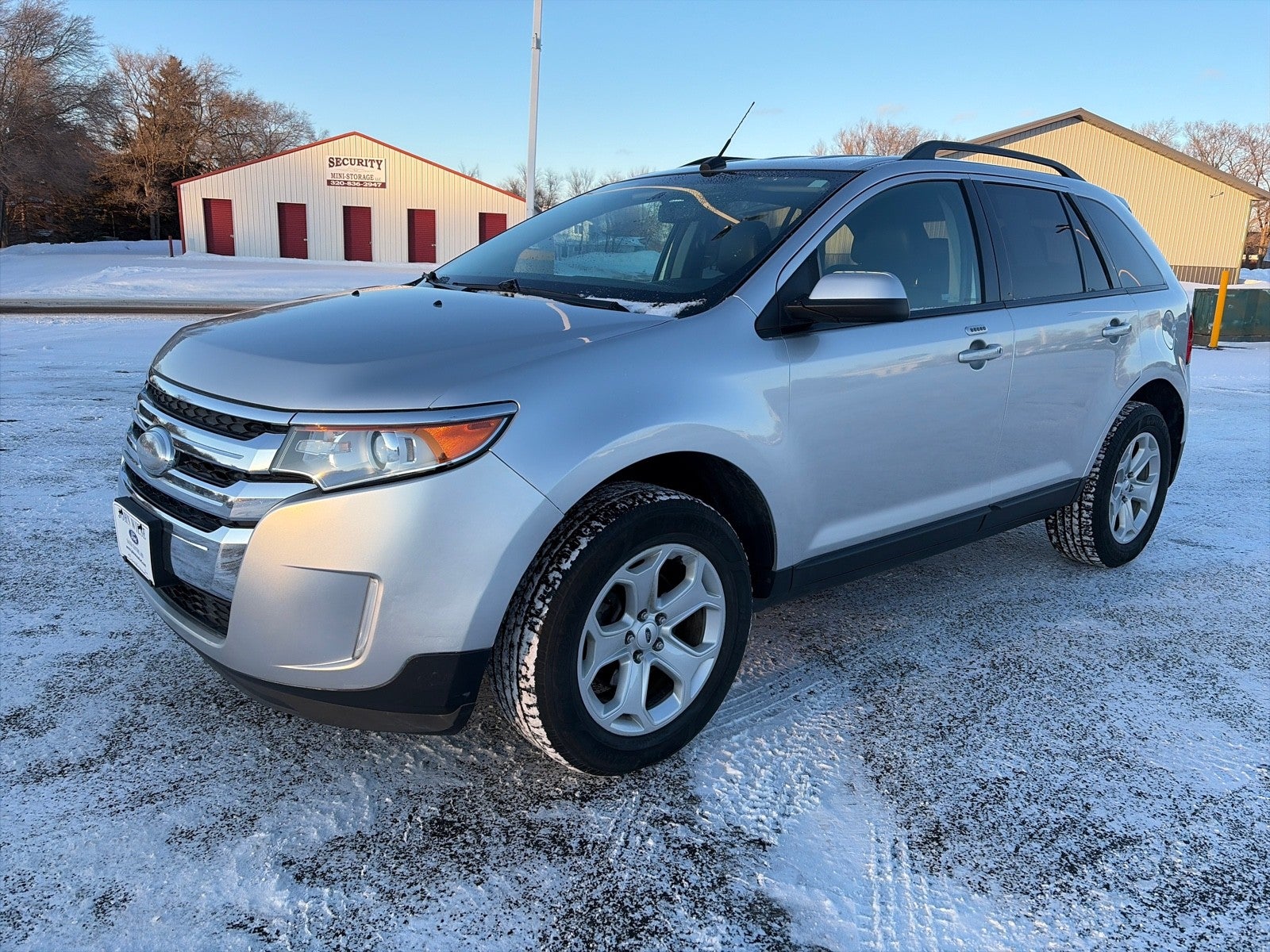2012 Ford Edge SEL