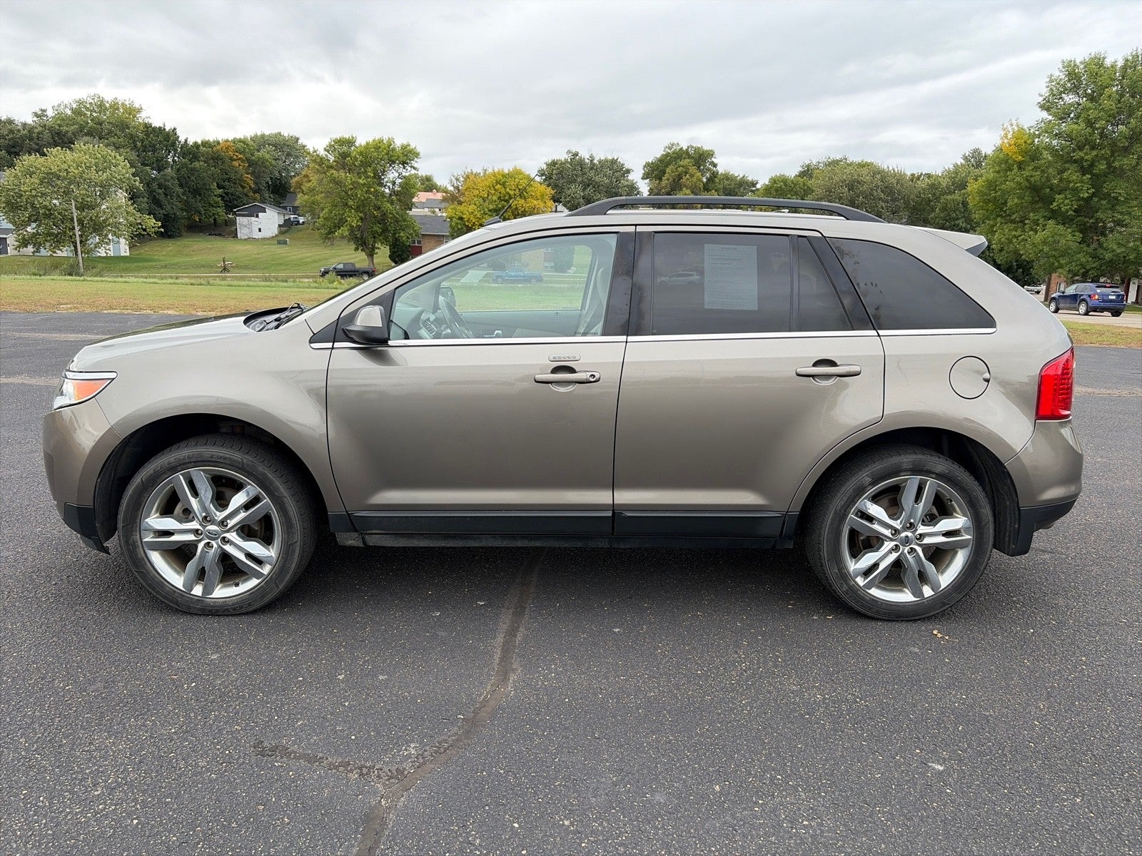 Used 2013 Ford Edge Limited with VIN 2FMDK4KC4DBB87690 for sale in Sauk Centre, Minnesota