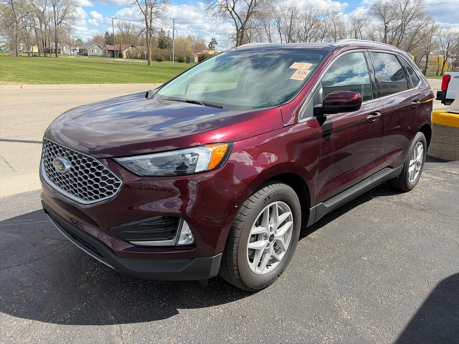 2024 Ford Edge SEL AWD's photo