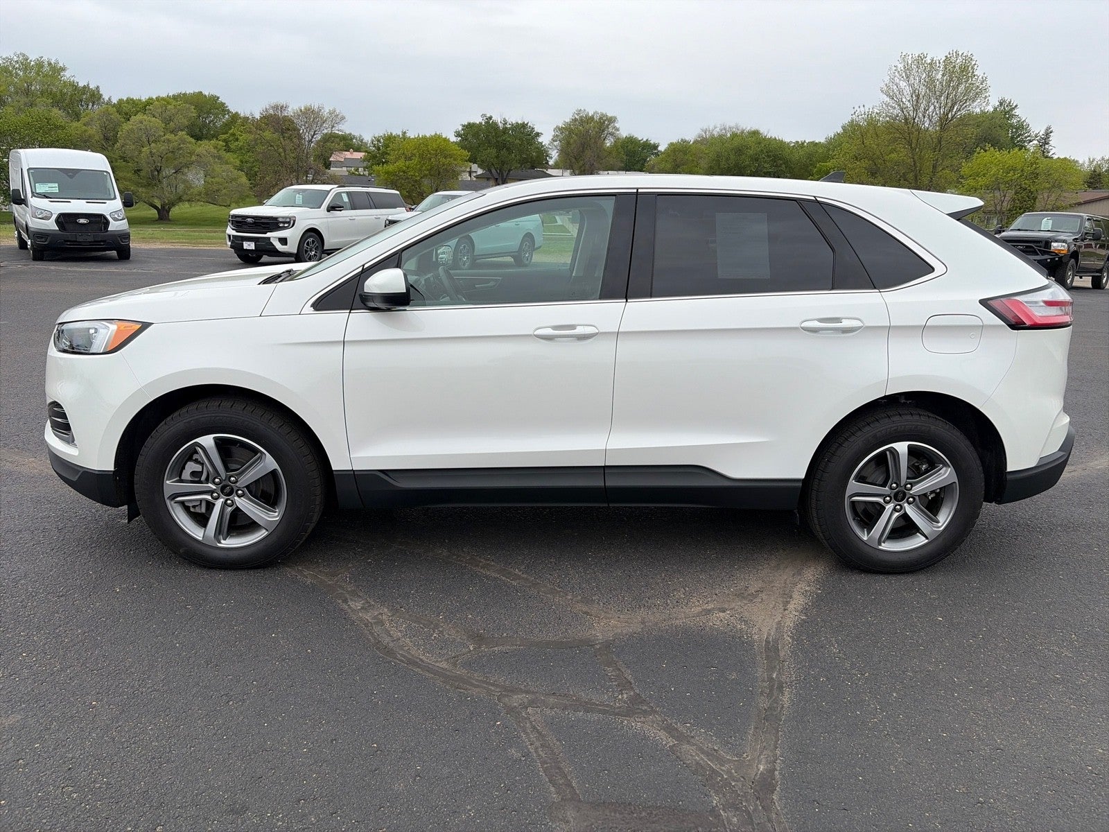 Used 2024 Ford Edge SEL with VIN 2FMPK4J90RBA91775 for sale in Sauk Centre, Minnesota