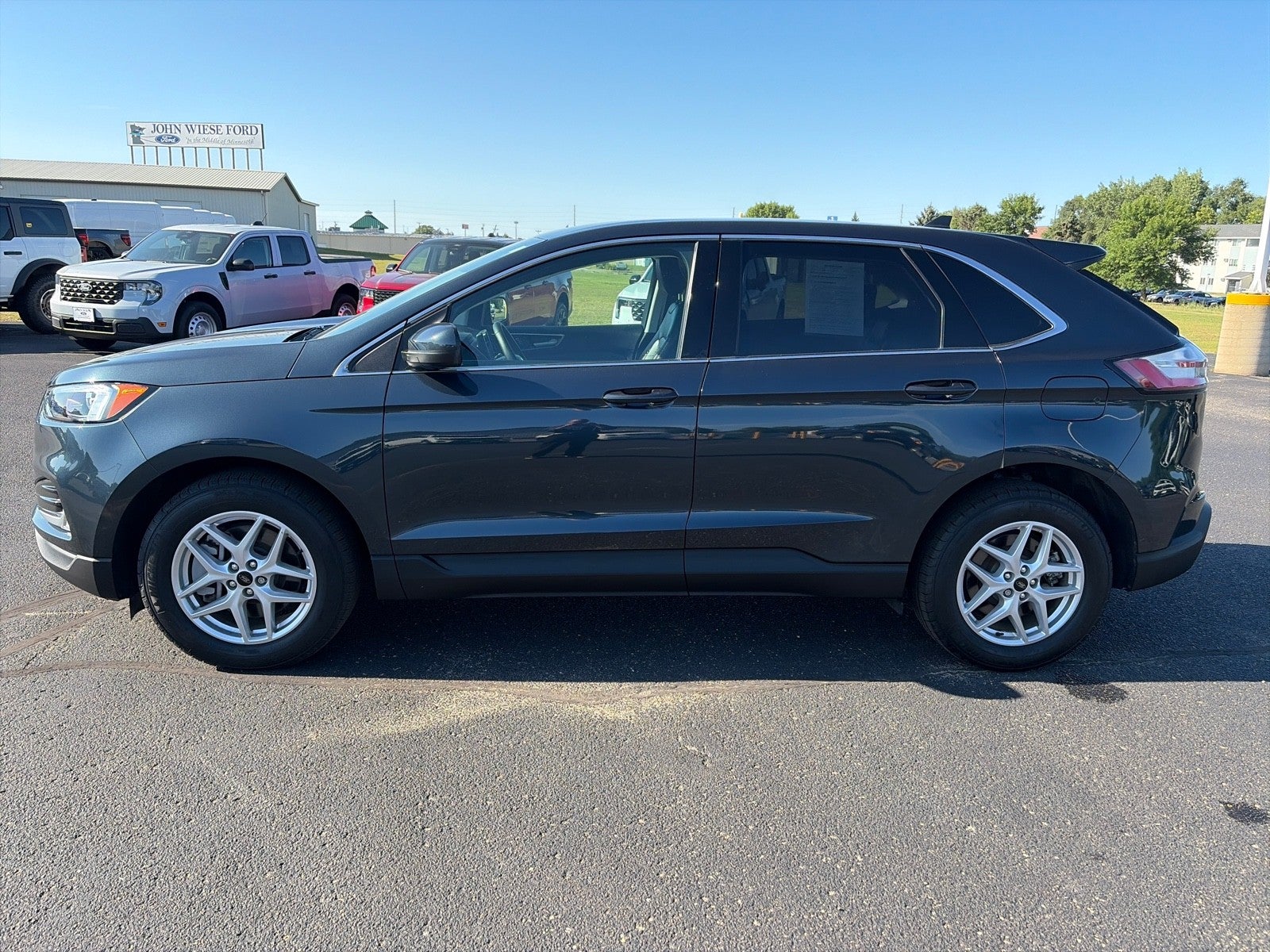 Used 2024 Ford Edge SEL with VIN 2FMPK4J91RBA19936 for sale in Sauk Centre, Minnesota