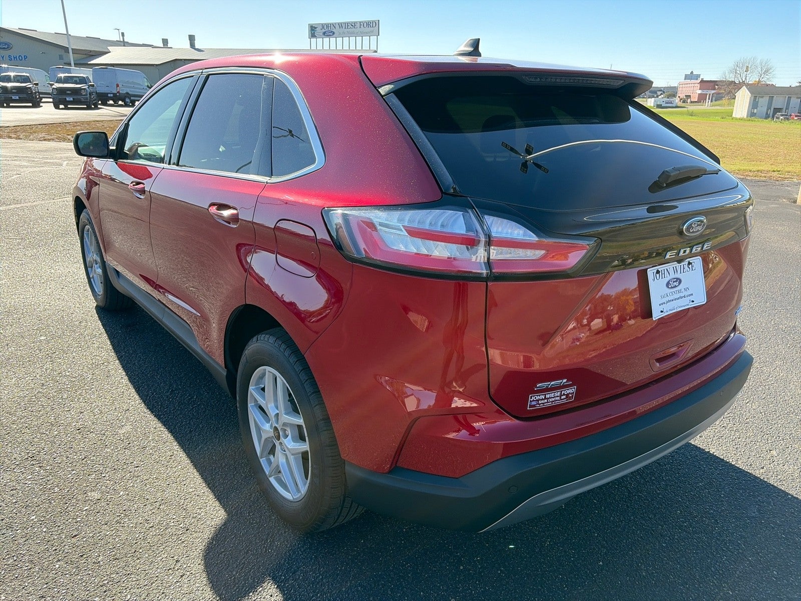 2024 Ford Edge SEL AWD