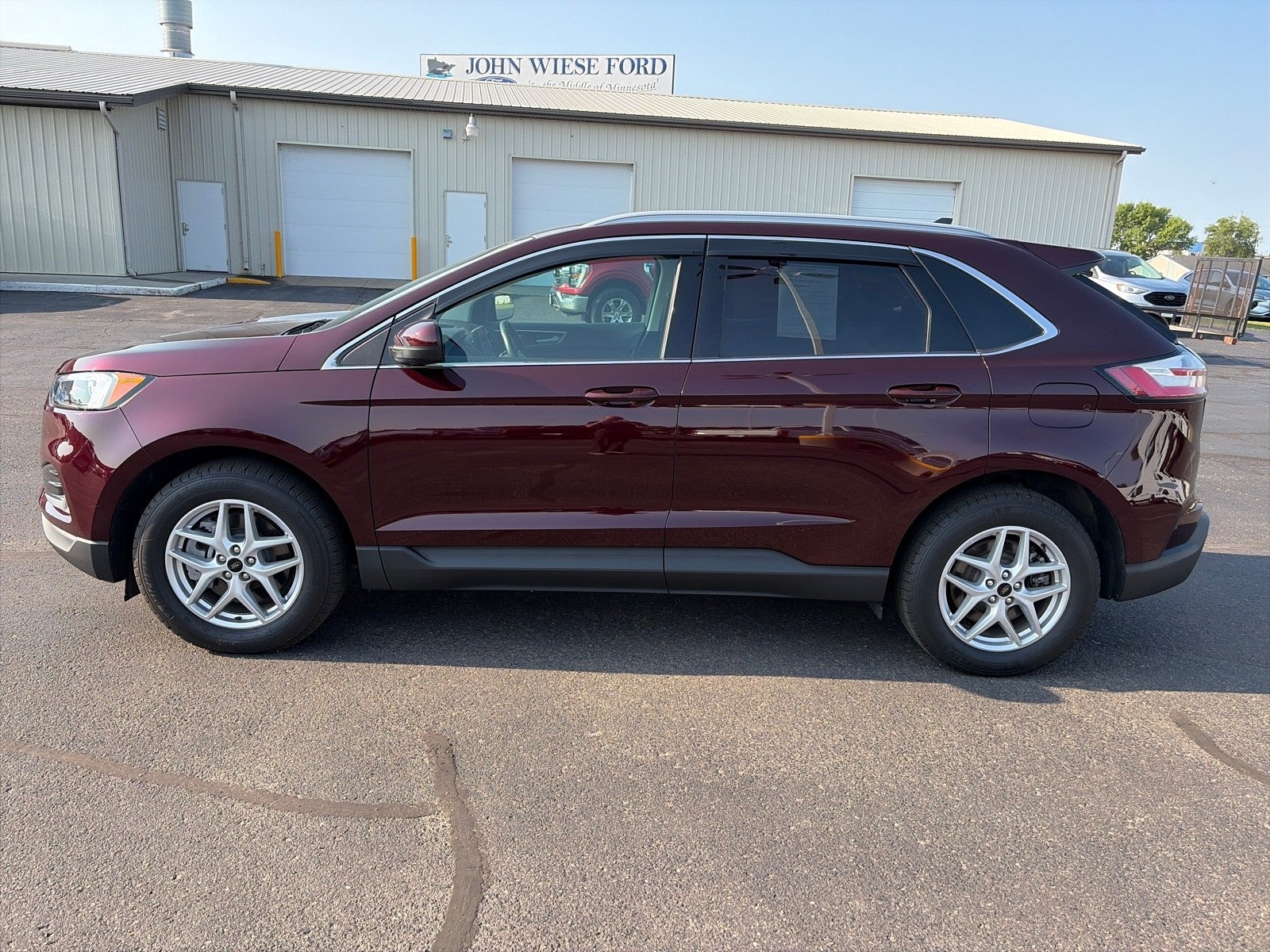 2024 Ford Edge SEL AWD