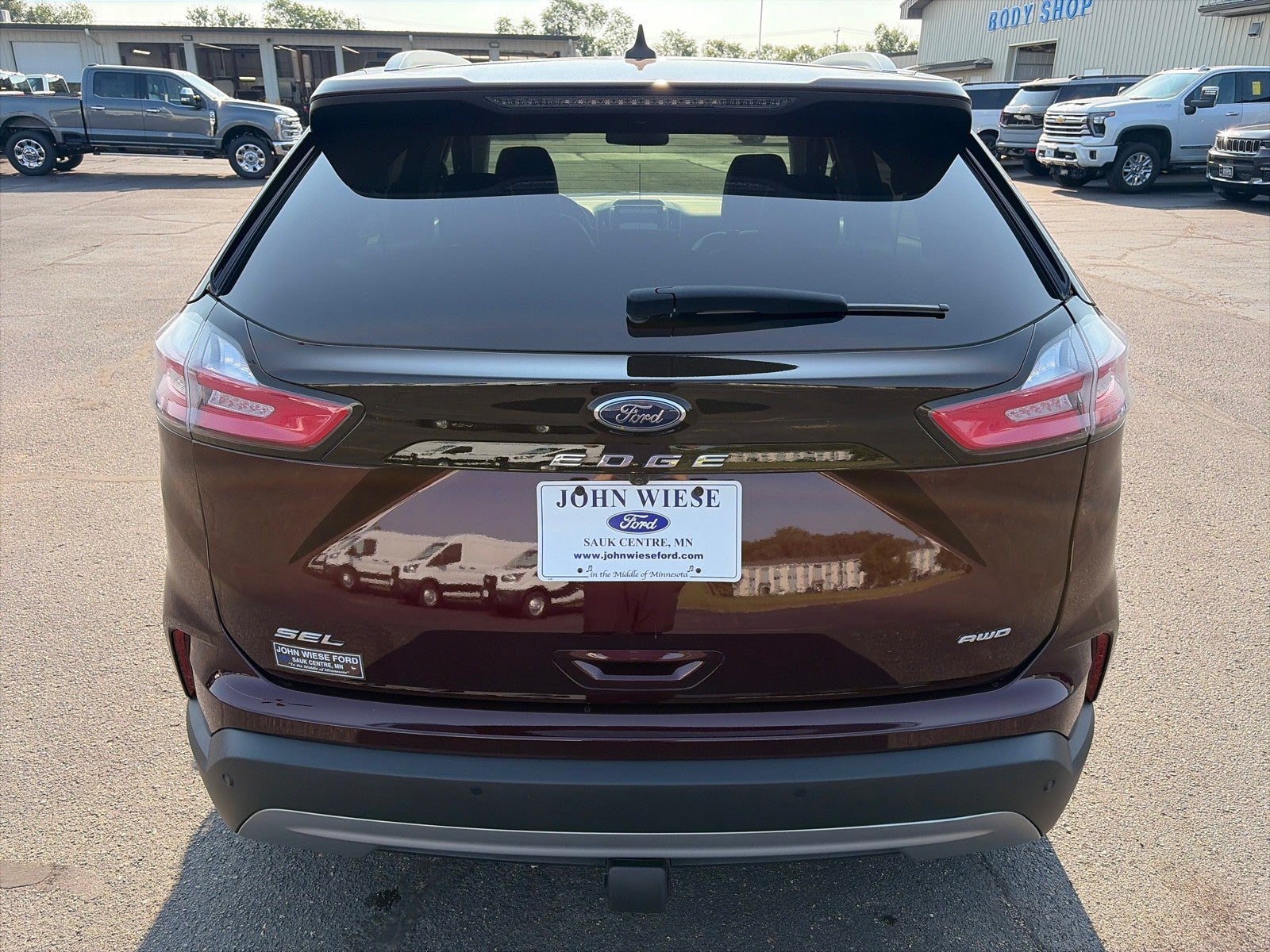 2024 Ford Edge SEL AWD