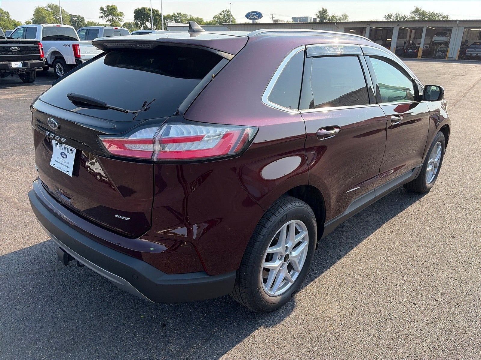 2024 Ford Edge SEL AWD