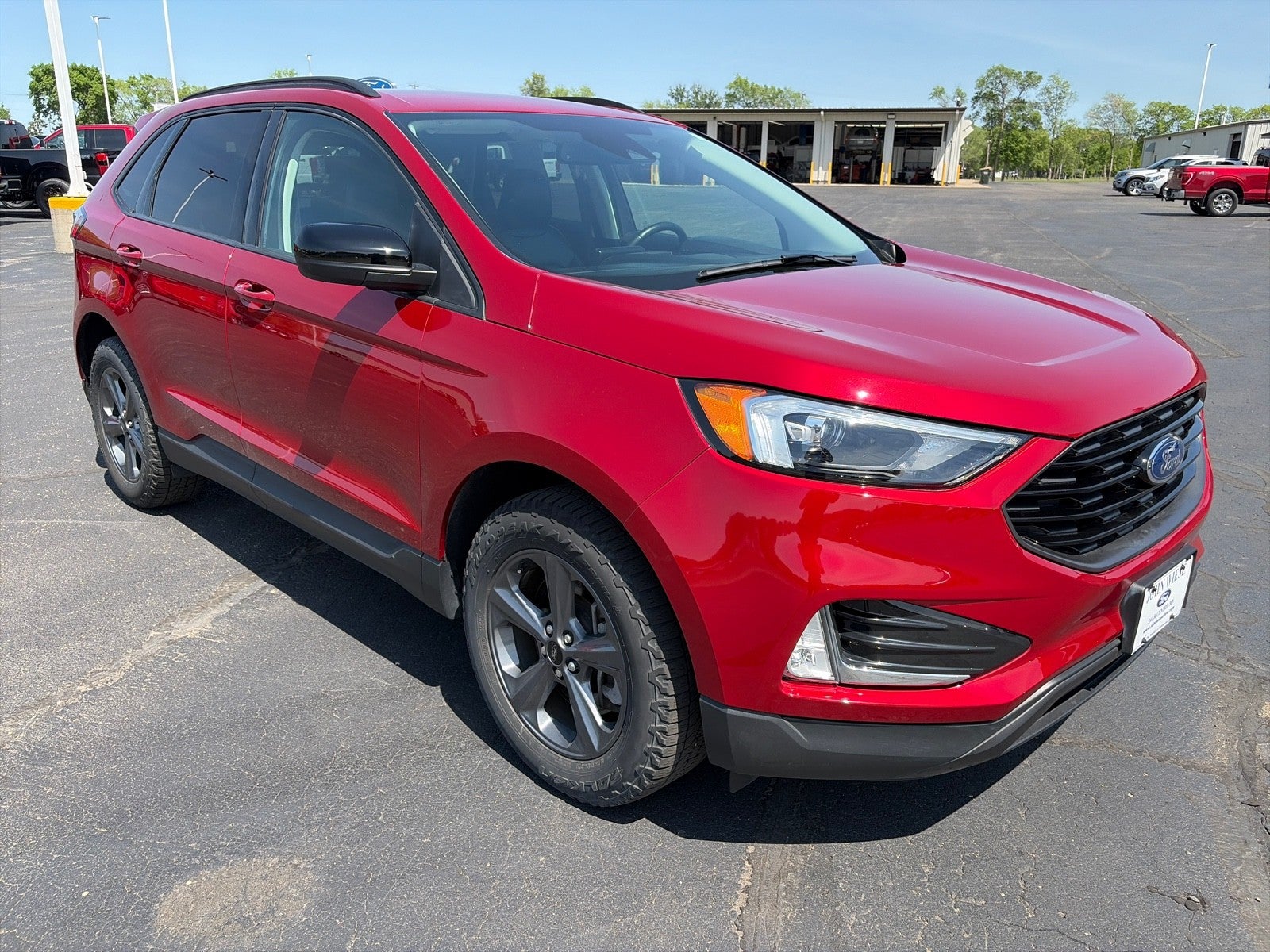 2024 Ford Edge SEL AWD