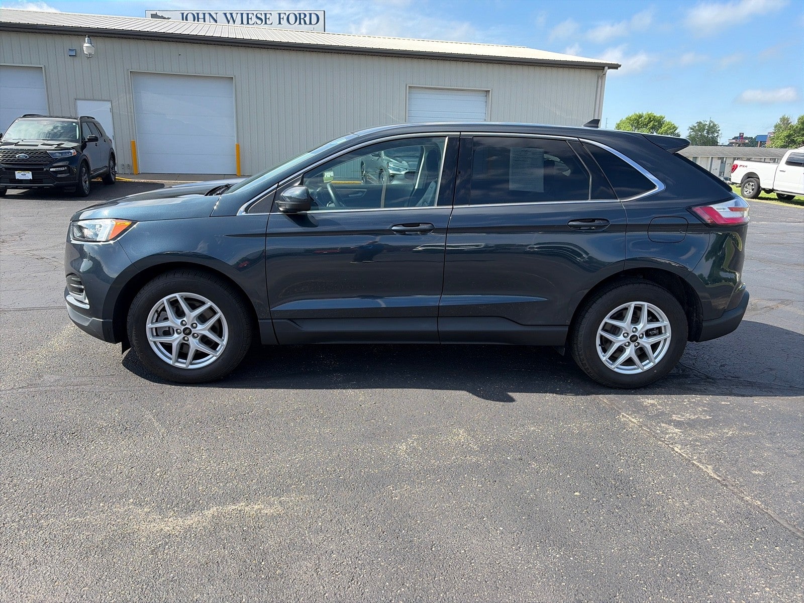 Used 2024 Ford Edge SEL with VIN 2FMPK4J95RBA43656 for sale in Sauk Centre, Minnesota
