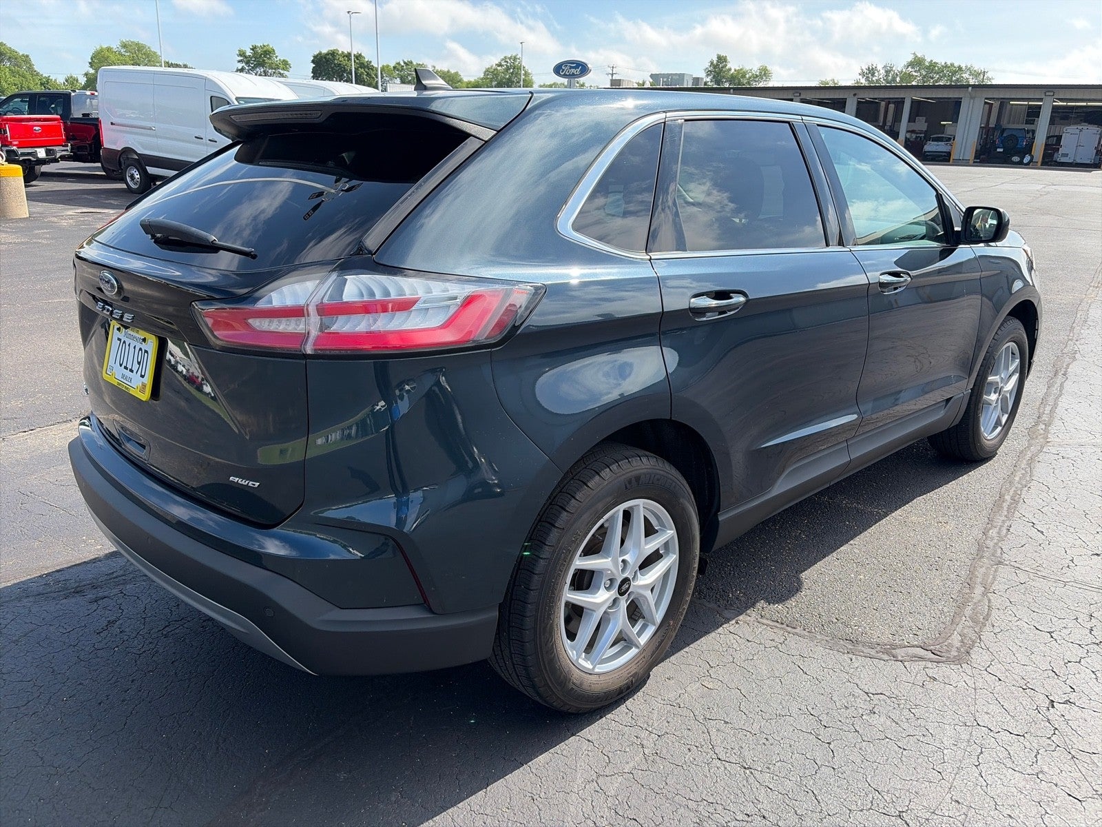 2024 Ford Edge SEL AWD