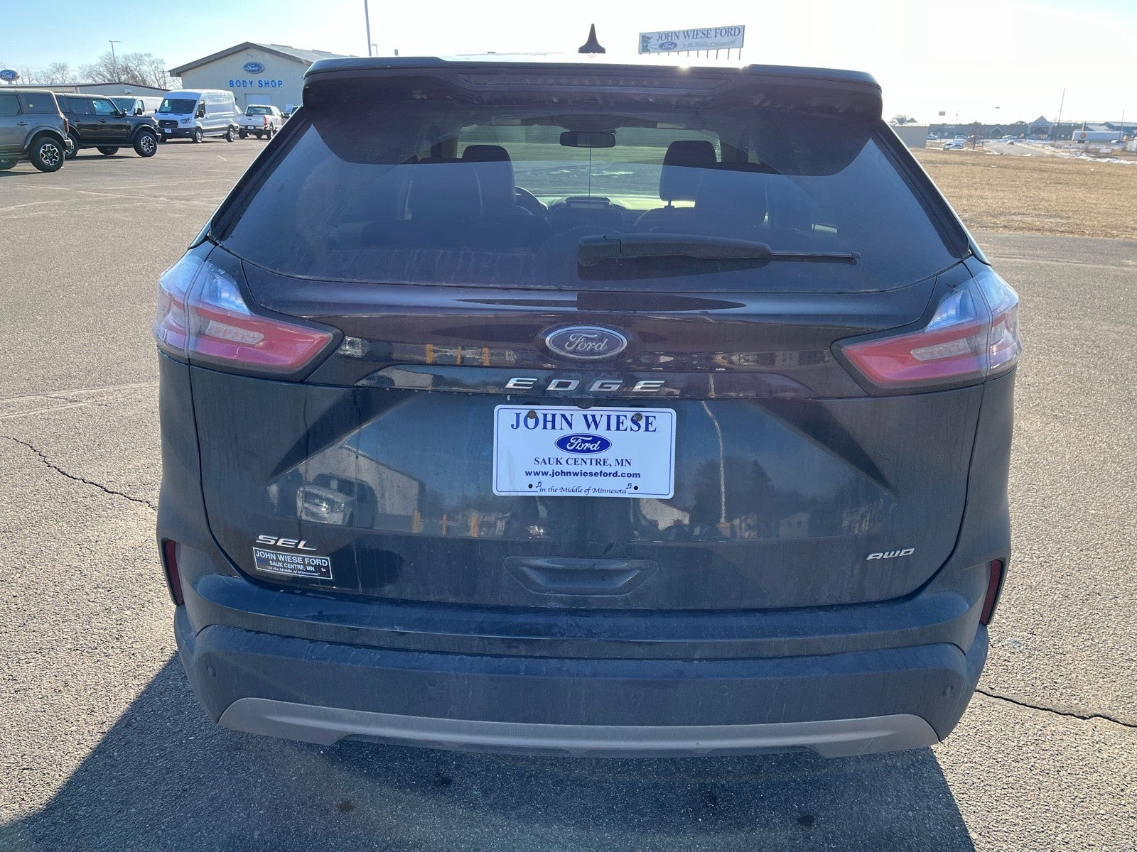 2024 Ford Edge SEL AWD