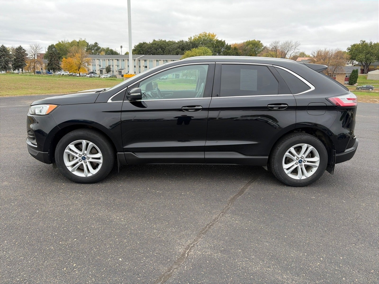 Used 2019 Ford Edge SEL with VIN 2FMPK4J98KBC21288 for sale in Sauk Centre, Minnesota