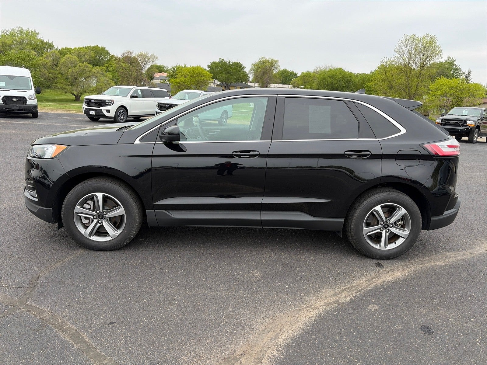 Used 2024 Ford Edge SEL with VIN 2FMPK4J9XRBA66639 for sale in Sauk Centre, Minnesota