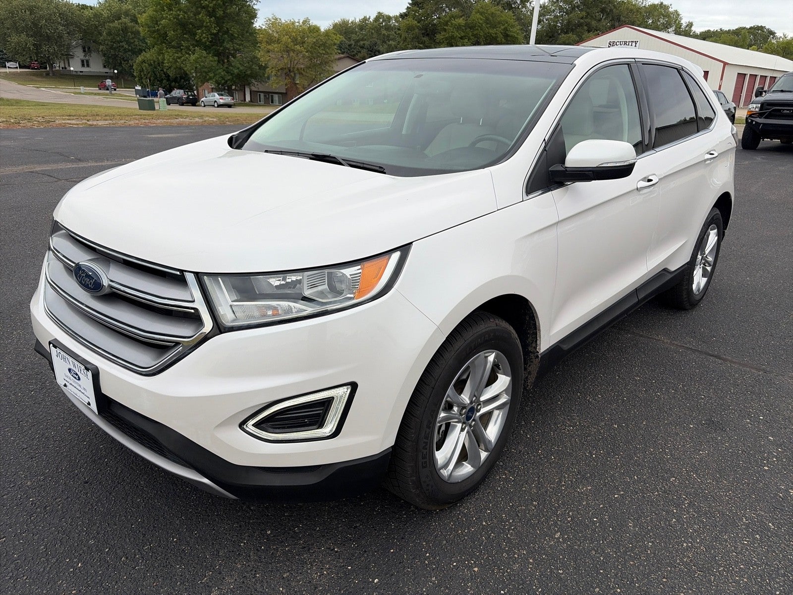 2017 Ford Edge TITANIUM AWD