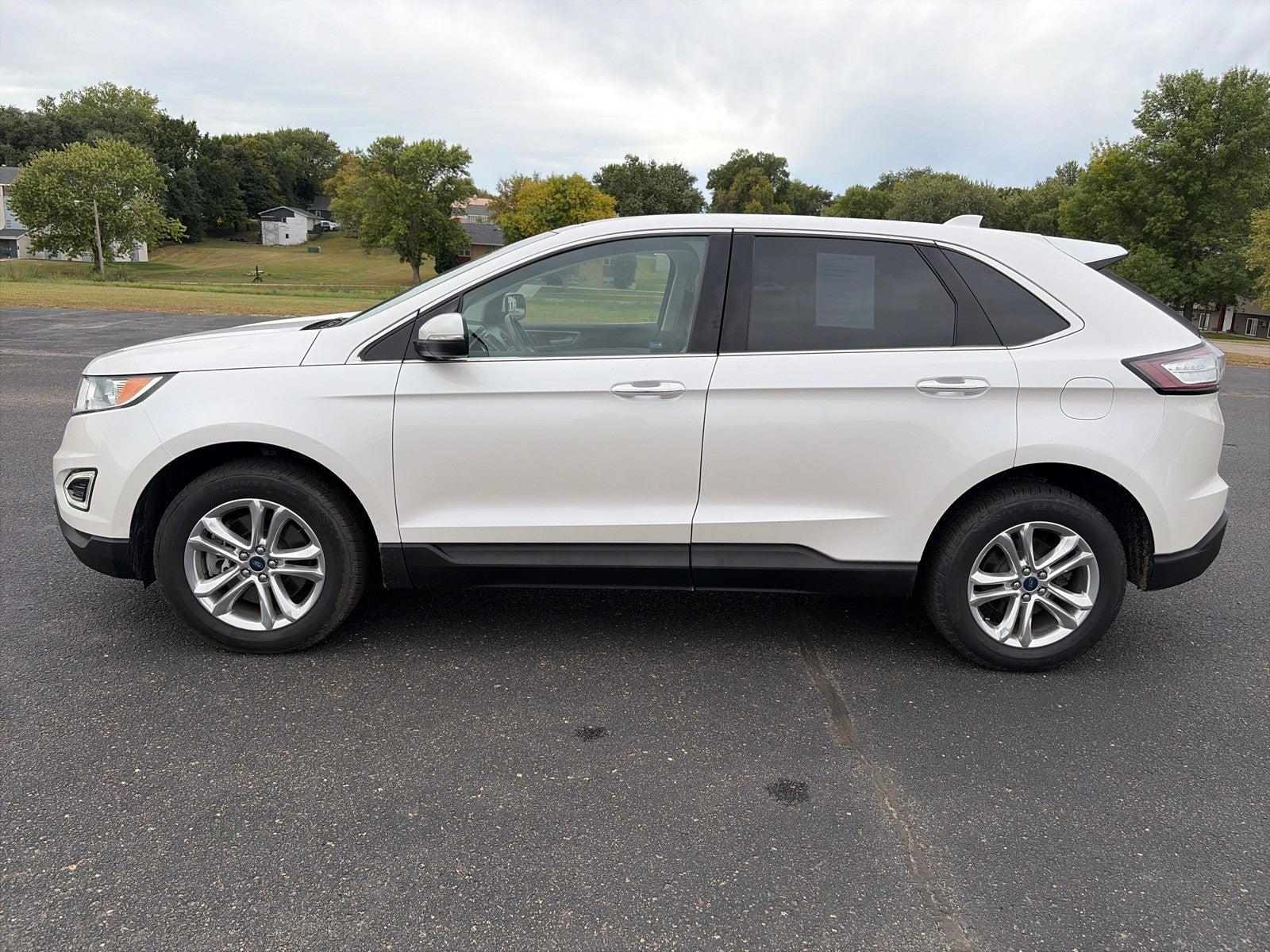 2017 Ford Edge TITANIUM AWD