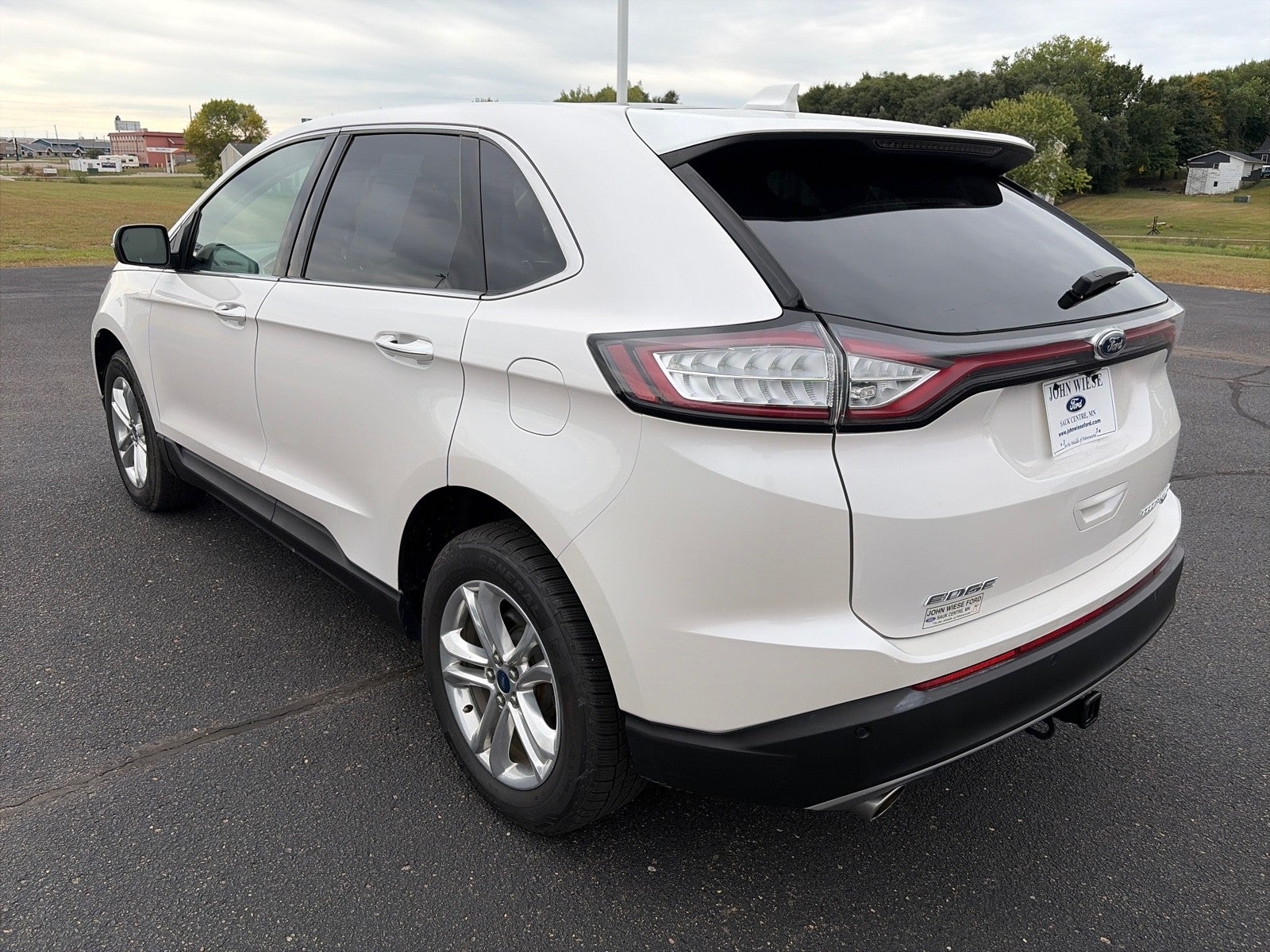2017 Ford Edge TITANIUM AWD