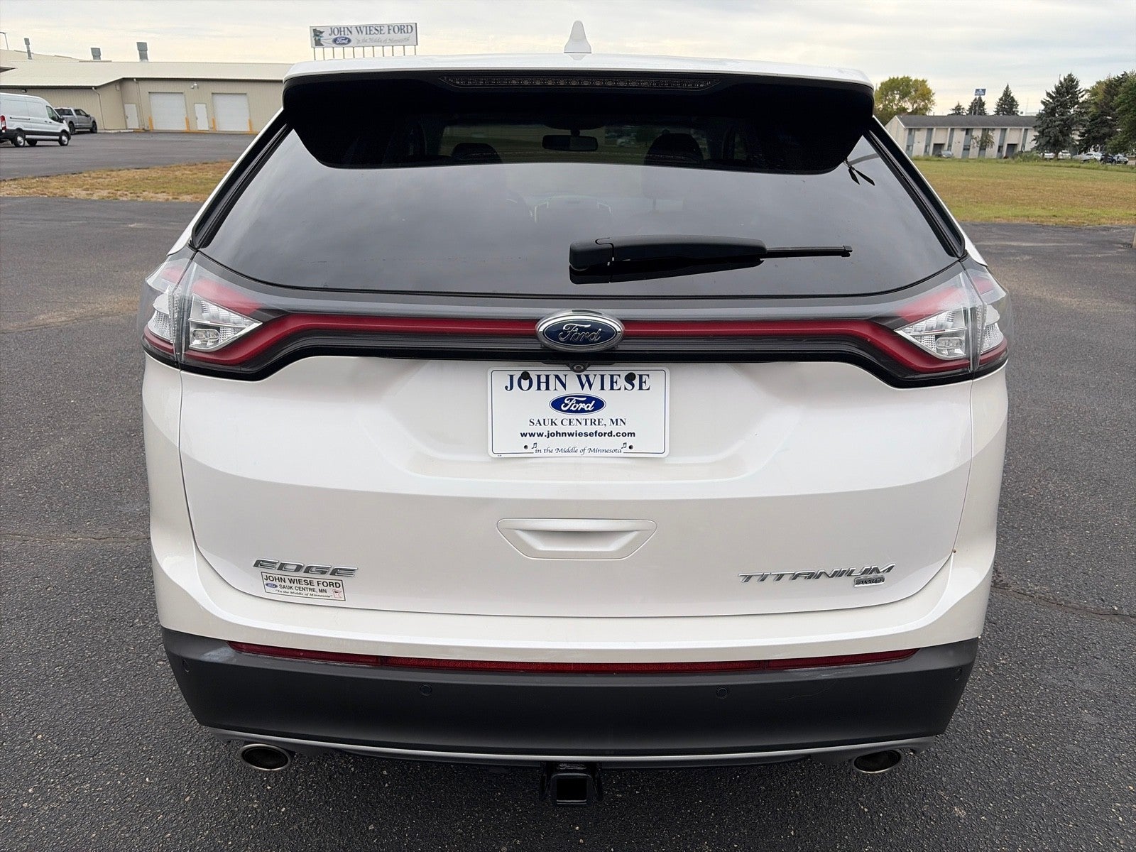2017 Ford Edge TITANIUM AWD