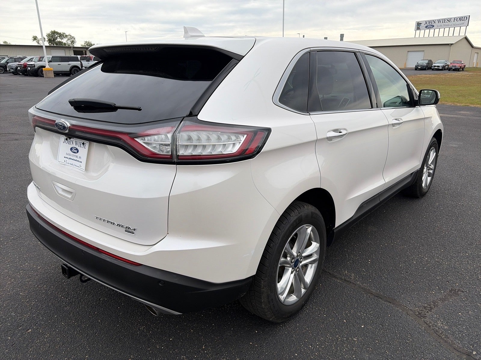2017 Ford Edge TITANIUM AWD