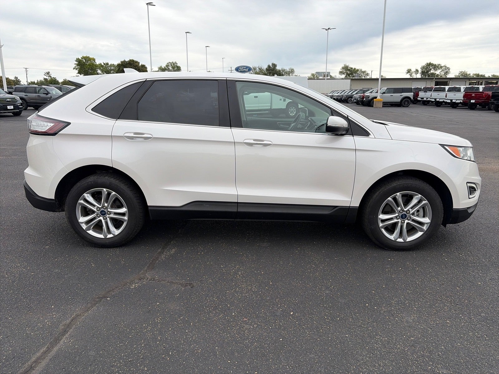 2017 Ford Edge TITANIUM AWD