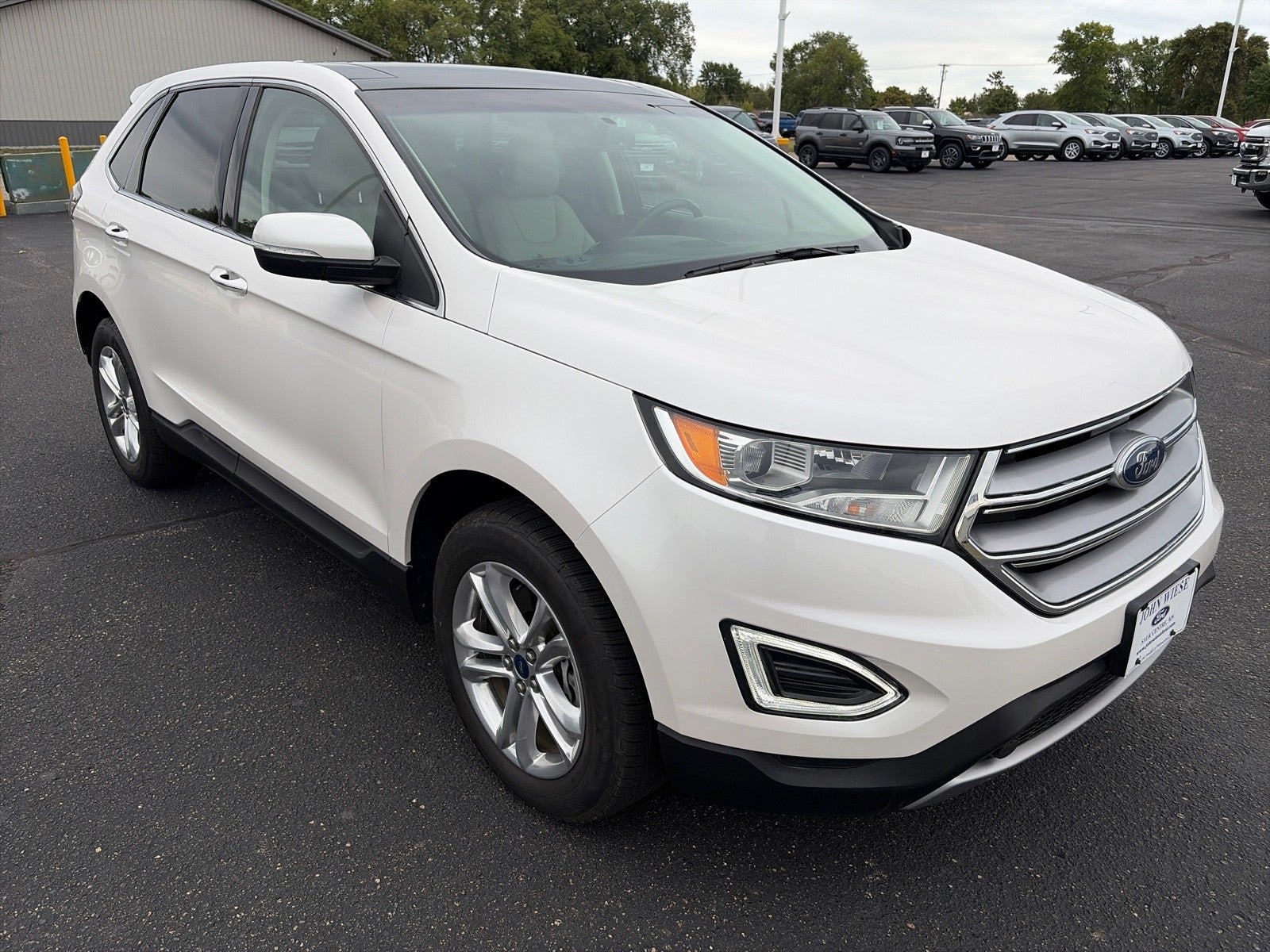 2017 Ford Edge TITANIUM AWD