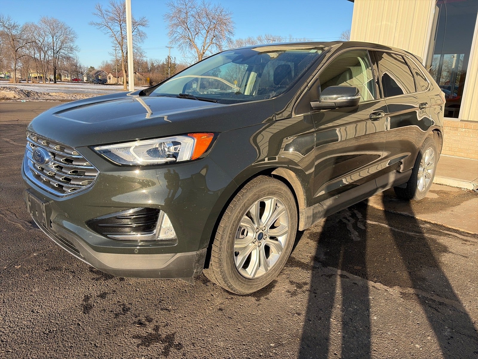2022 Ford Edge TITANIUM AWD