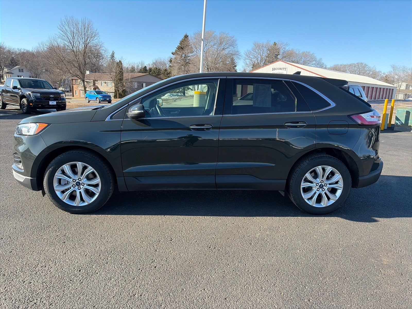 2022 Ford Edge TITANIUM AWD