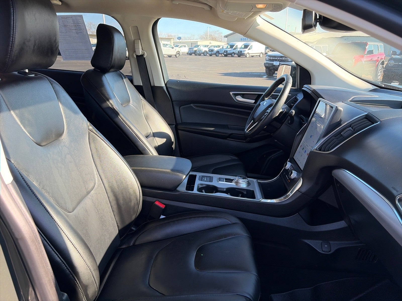 2022 Ford Edge TITANIUM AWD