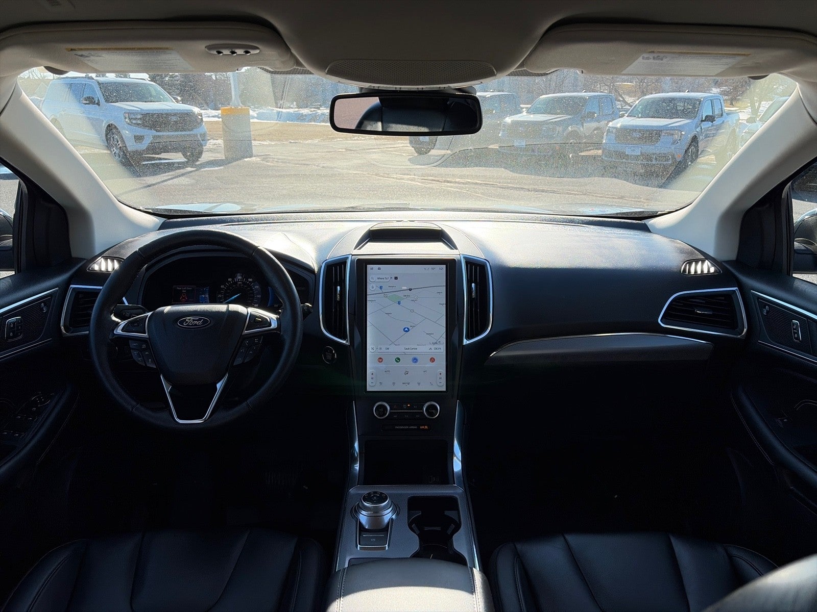 2022 Ford Edge TITANIUM AWD