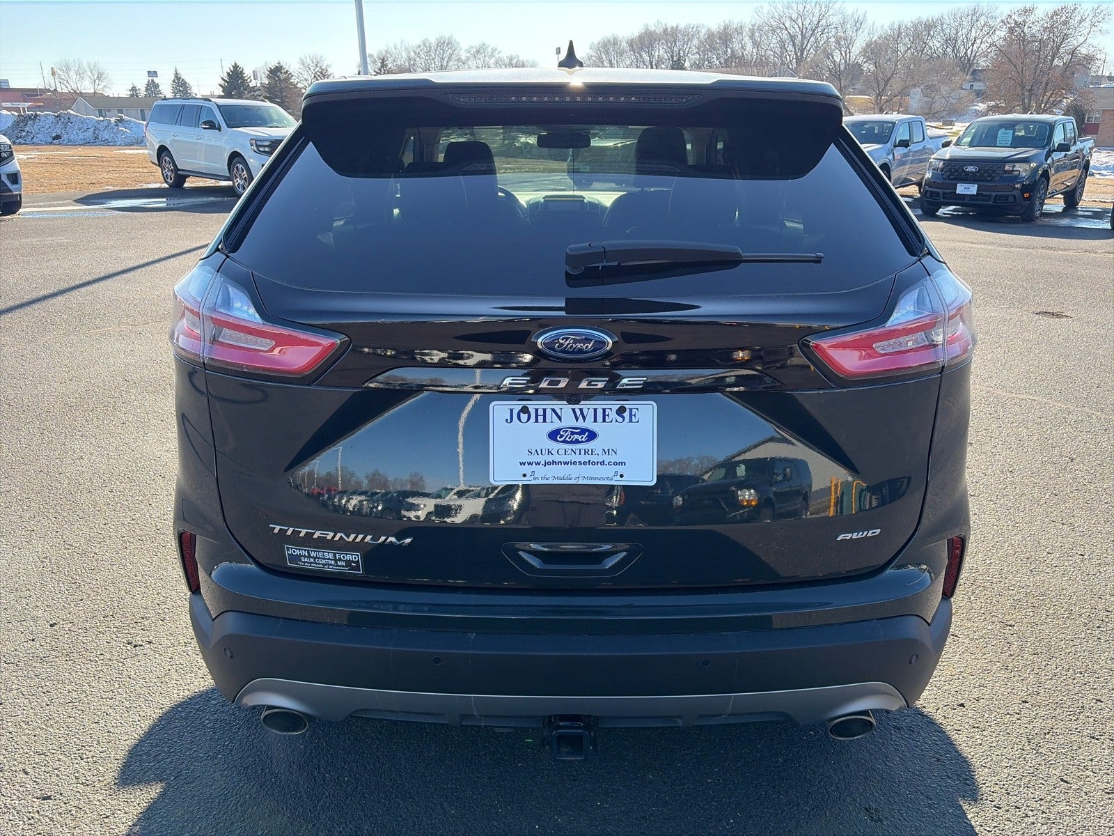 2022 Ford Edge TITANIUM AWD
