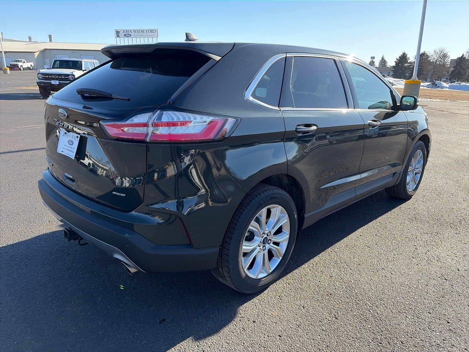 2022 Ford Edge TITANIUM AWD