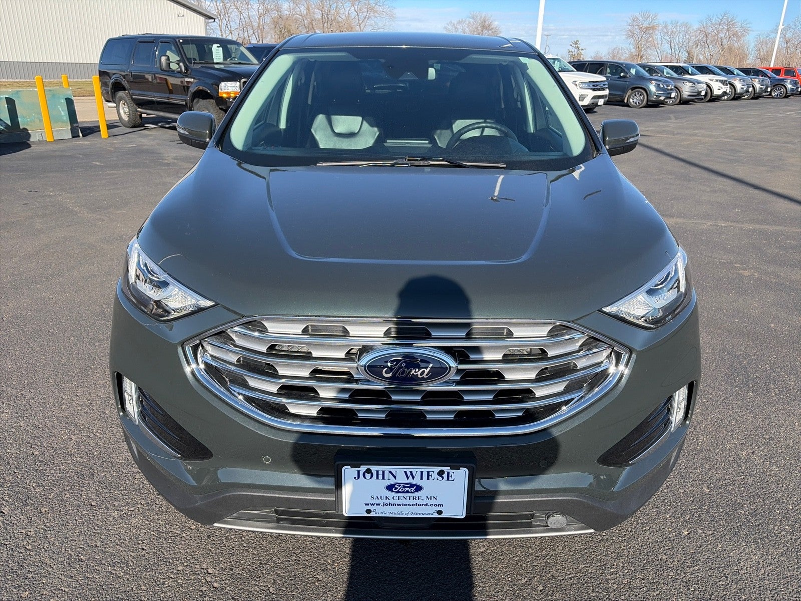 2022 Ford Edge TITANIUM AWD