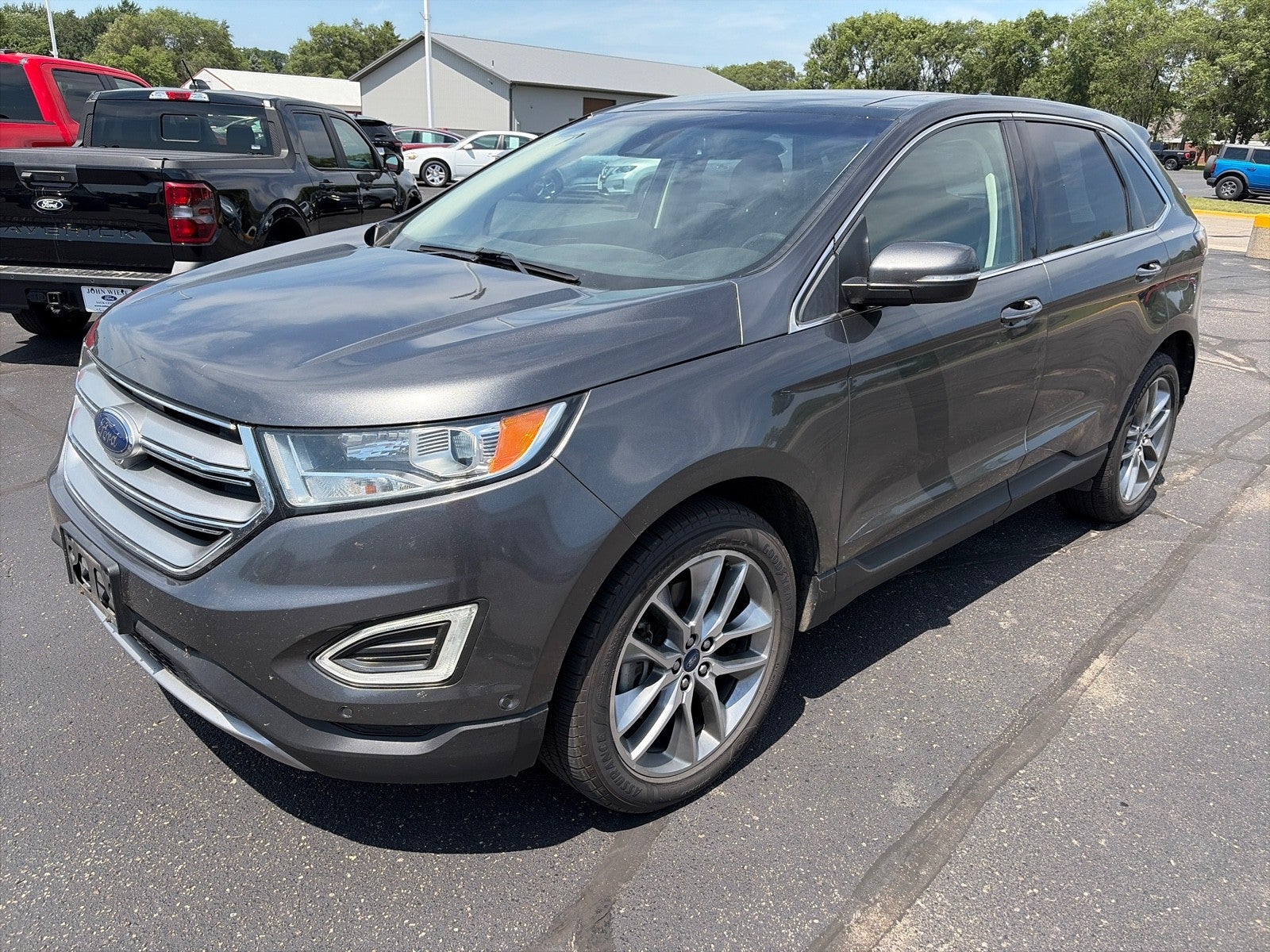 2018 Ford Edge TITANIUM AWD