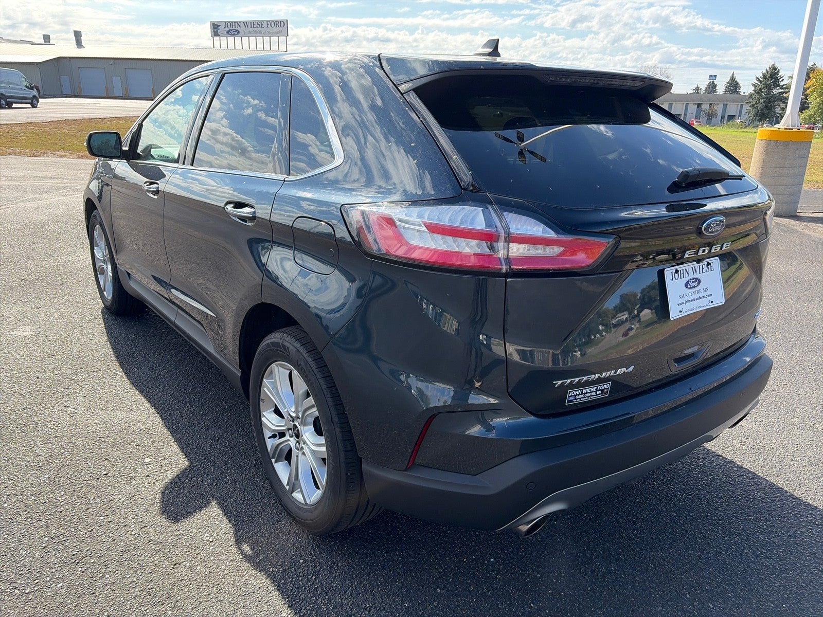 2024 Ford Edge TITANIUM AWD