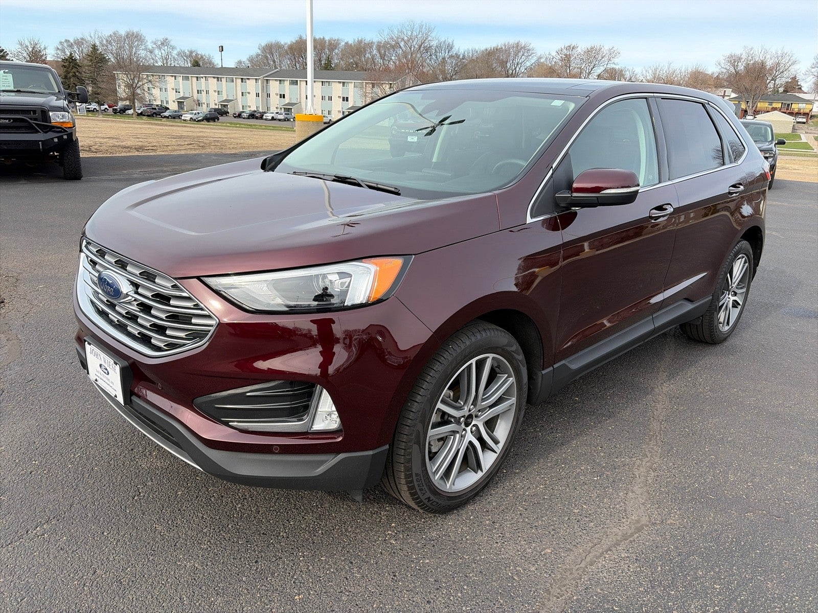 2023 Ford Edge TITANIUM AWD