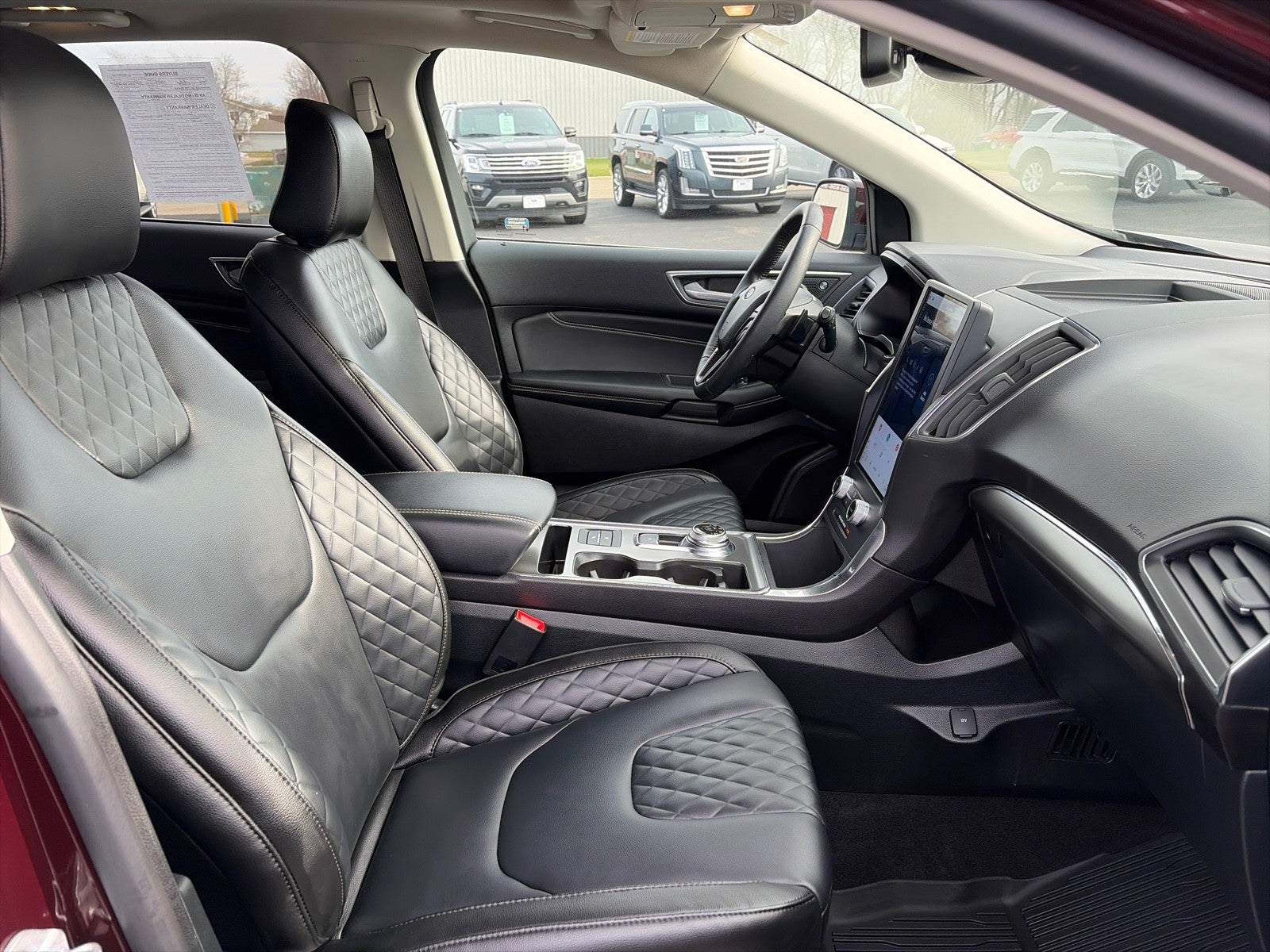 2023 Ford Edge TITANIUM AWD