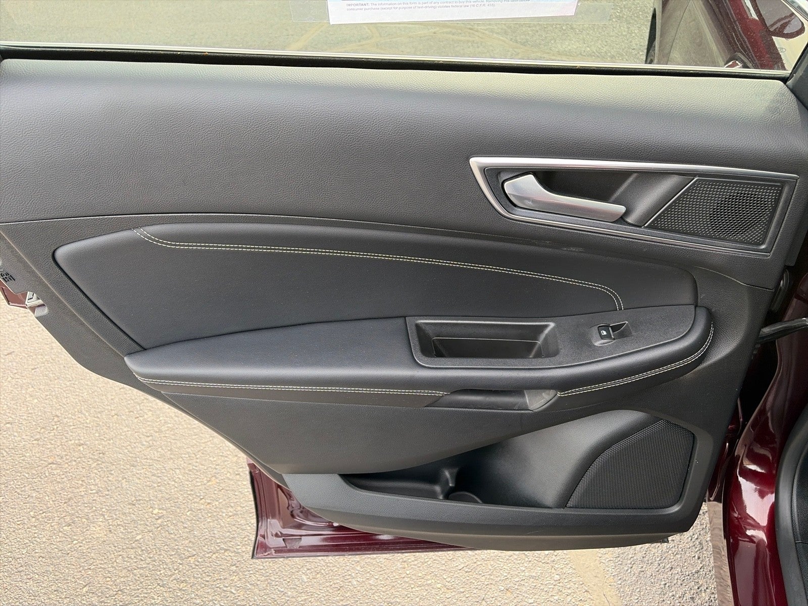 2023 Ford Edge TITANIUM AWD