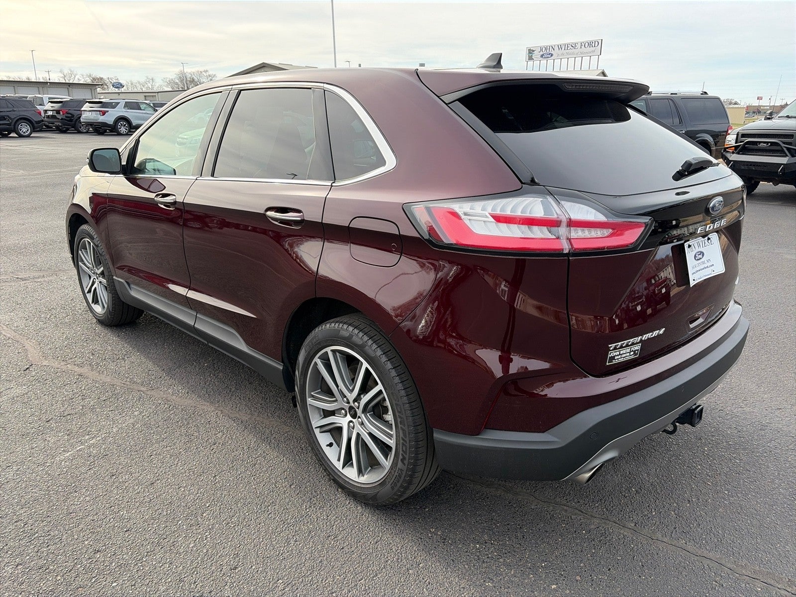 2023 Ford Edge TITANIUM AWD