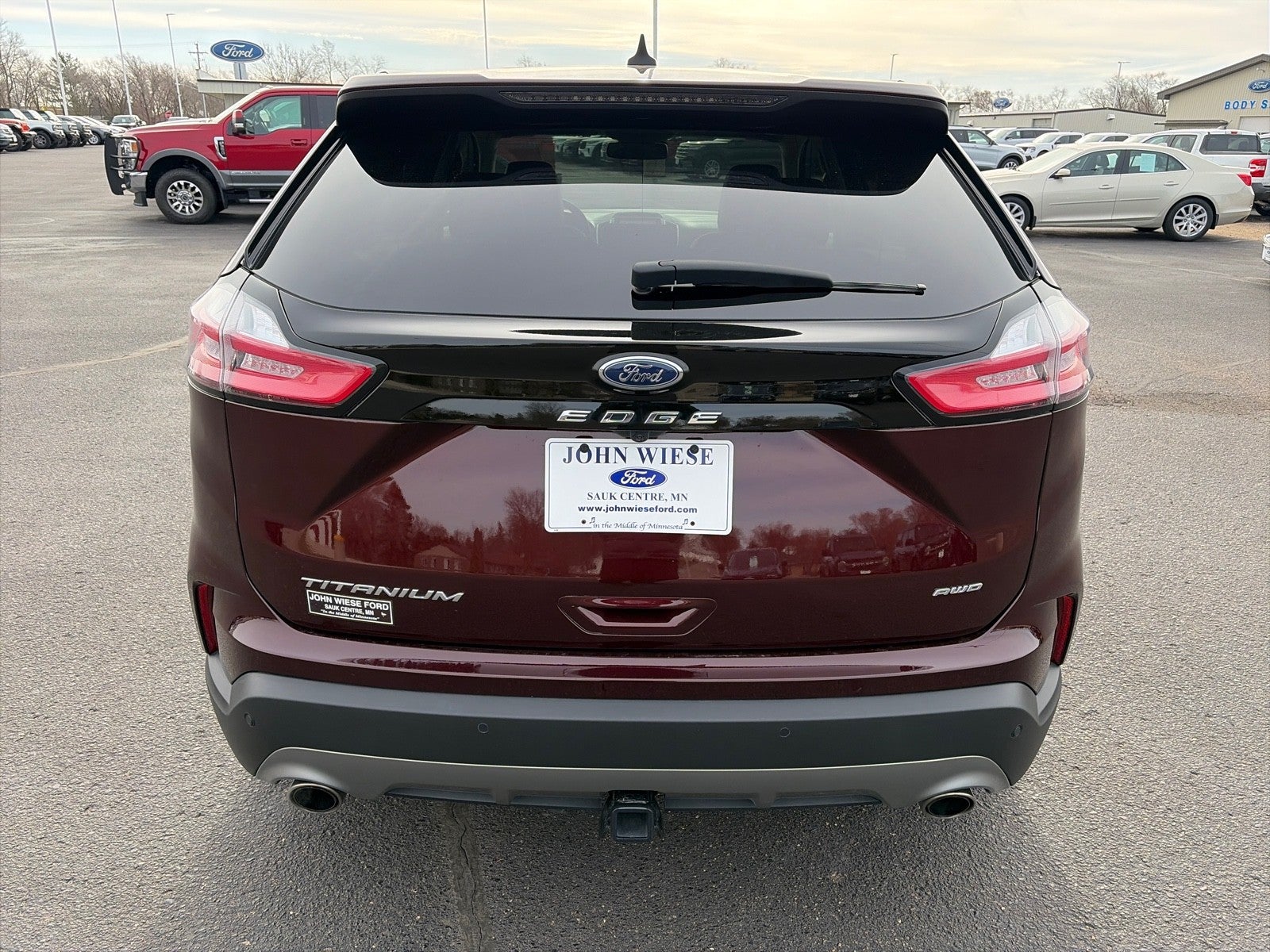 2023 Ford Edge TITANIUM AWD