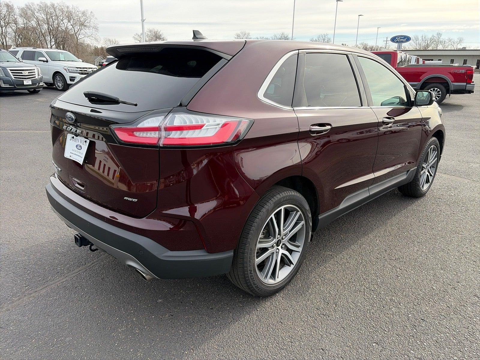 2023 Ford Edge TITANIUM AWD