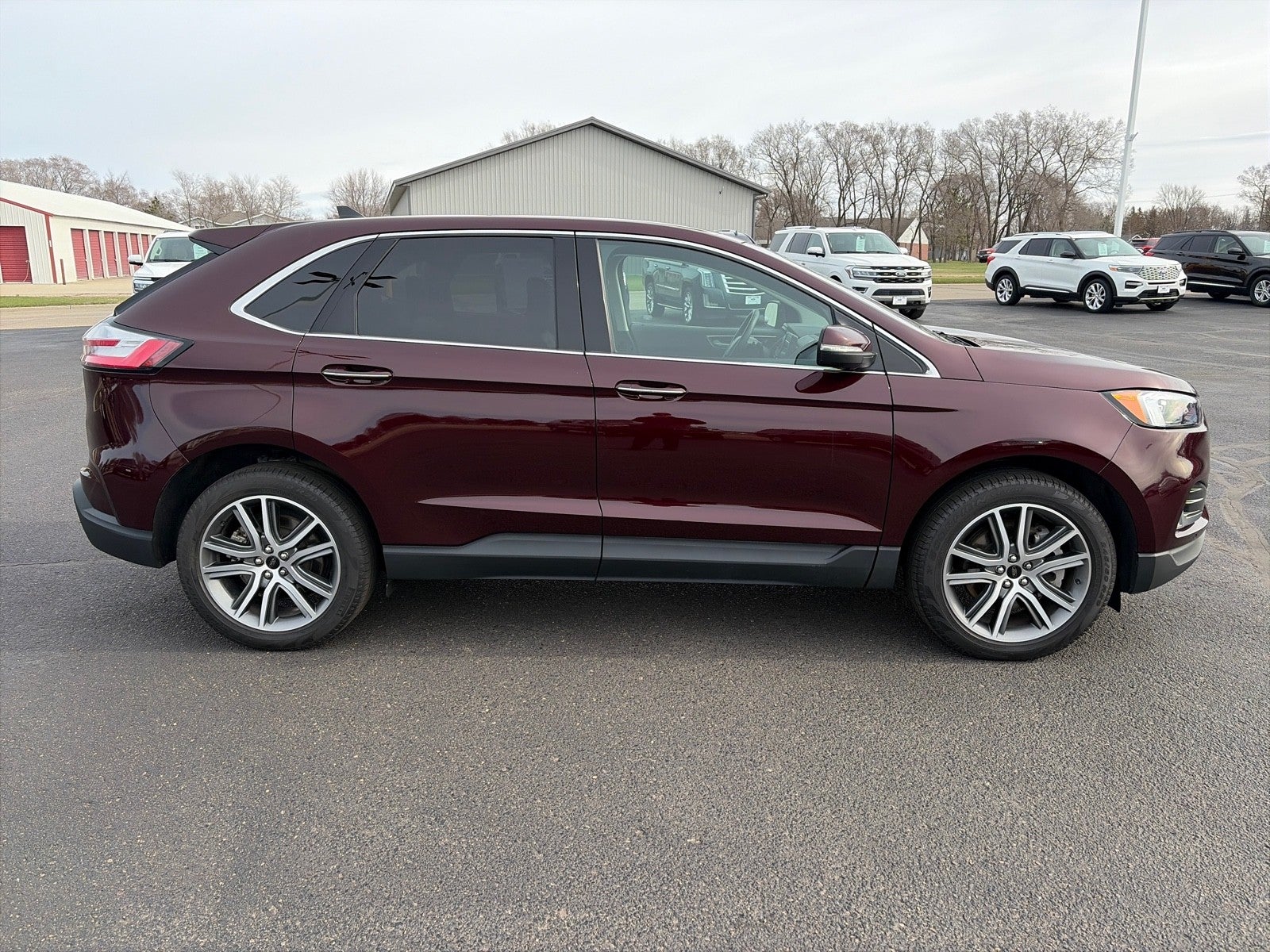 2023 Ford Edge TITANIUM AWD