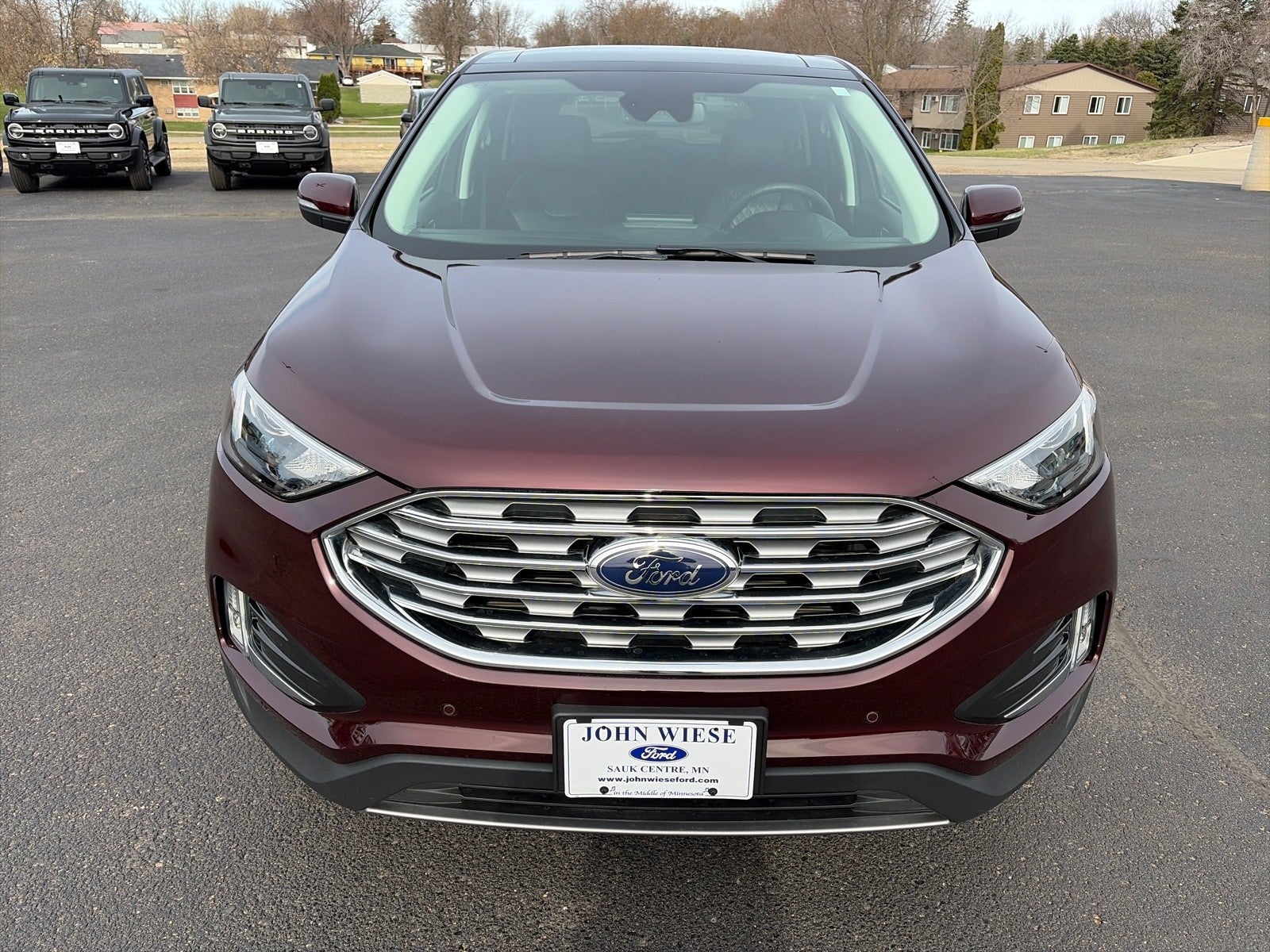 2023 Ford Edge TITANIUM AWD