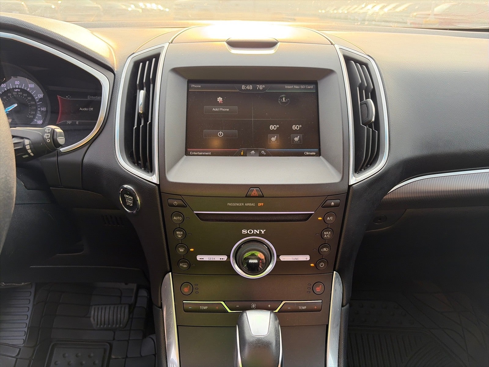 2015 Ford Edge TITANIUM AWD