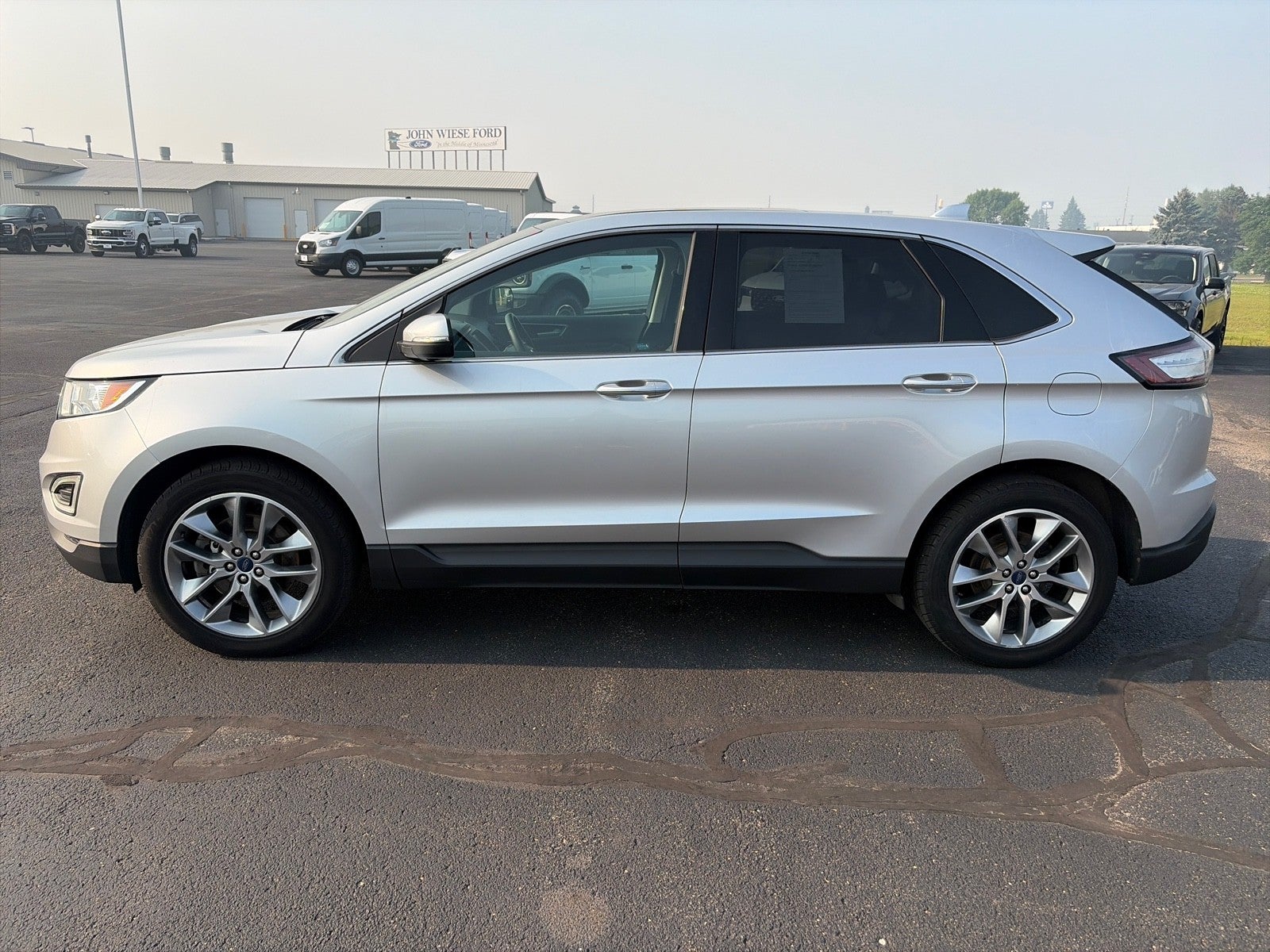 2015 Ford Edge TITANIUM AWD
