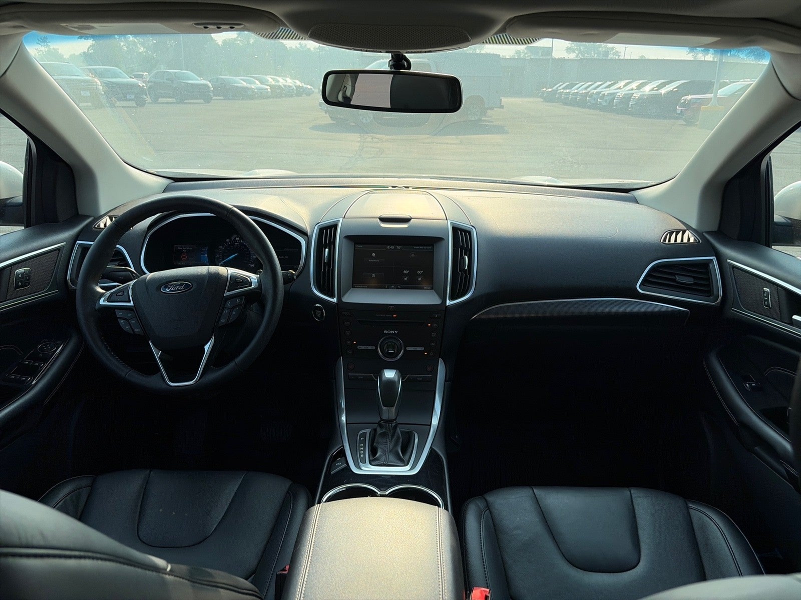 2015 Ford Edge TITANIUM AWD